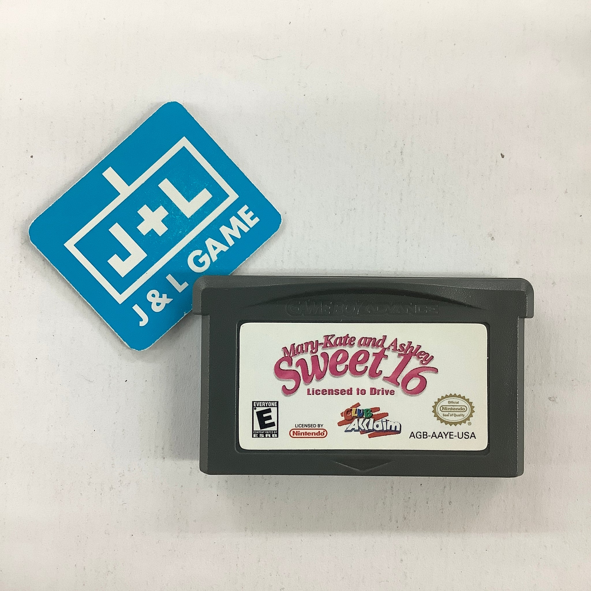 Mary-Kate and Ashley: Sweet 16 - Licensed to Drive - (GBA) Game Boy Advance [Pre-Owned] Video Games Acclaim   