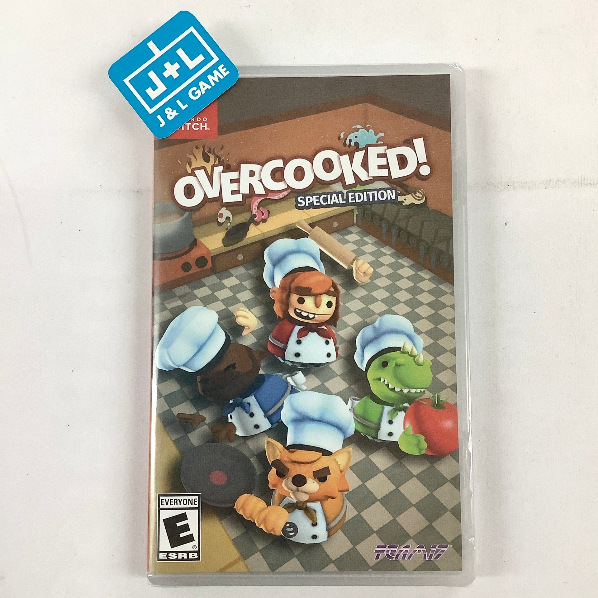 Overcooked! Special Edition (NSW) Nintendo Switch J&L Game