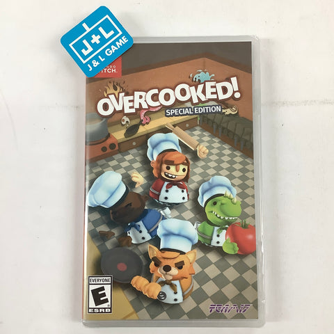 Overcooked! Special Edition - (NSW) Nintendo Switch Video Games Sold Out   