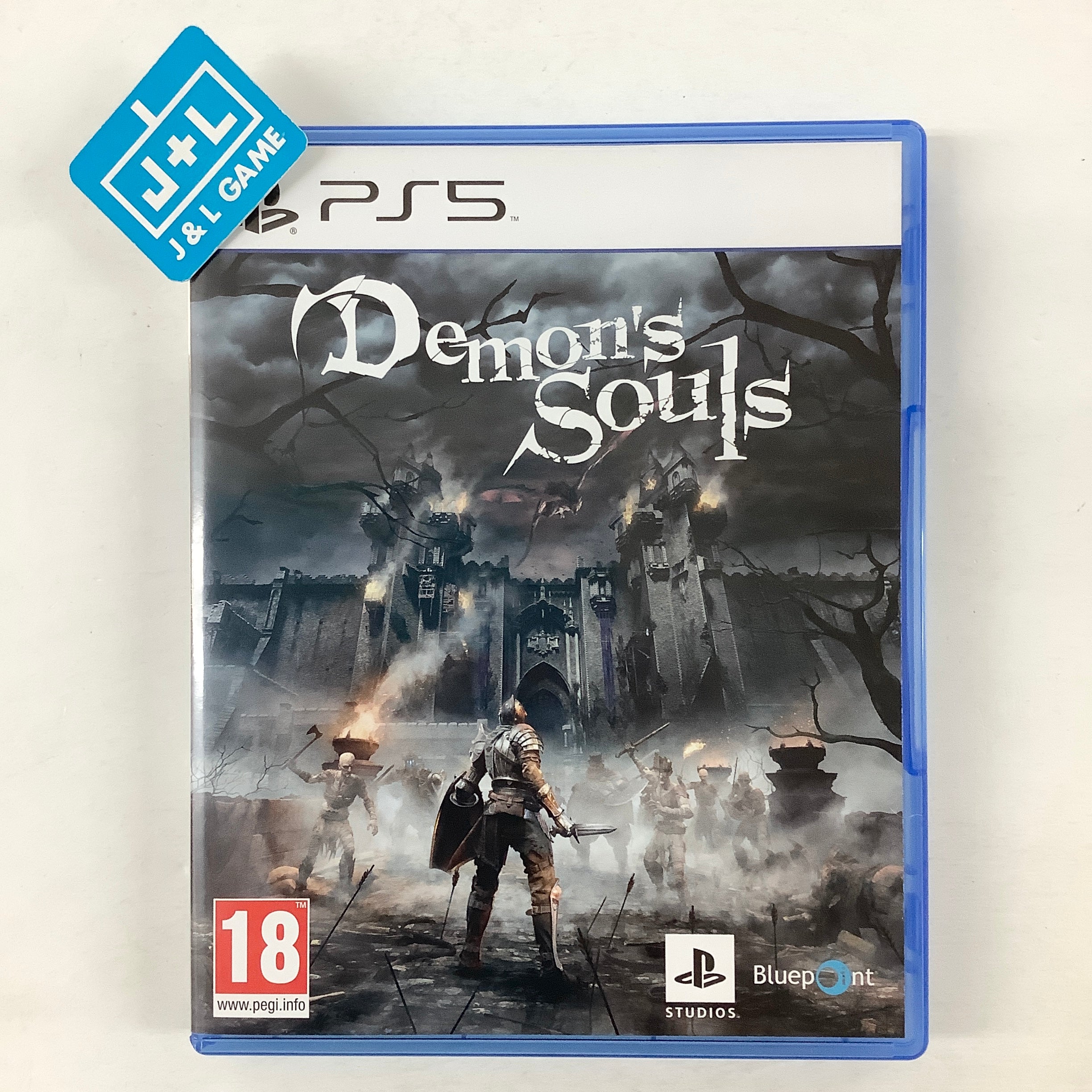 Demon's Souls - (PS5) PlayStation 5 [Pre-Owned] (European Import) Video Games PlayStation Studios   