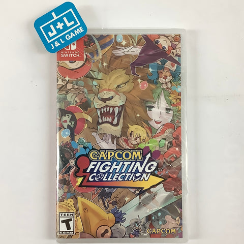 Capcom Fighting Collection - (NSW) Nintendo Switch Video Games Capcom   