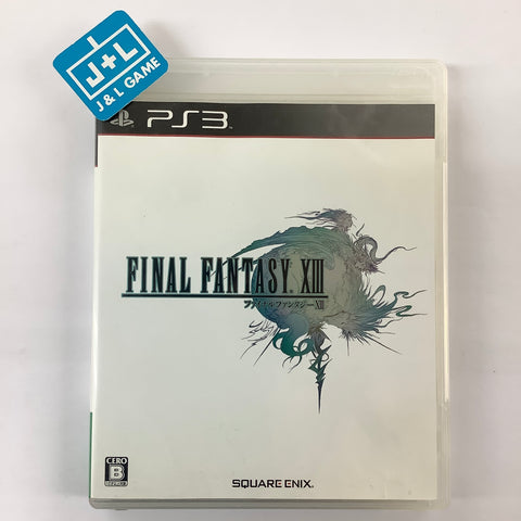 Final Fantasy XIII - PlayStation 3 [Pre-Owned] (Japanese Import) Video Games Square Enix   
