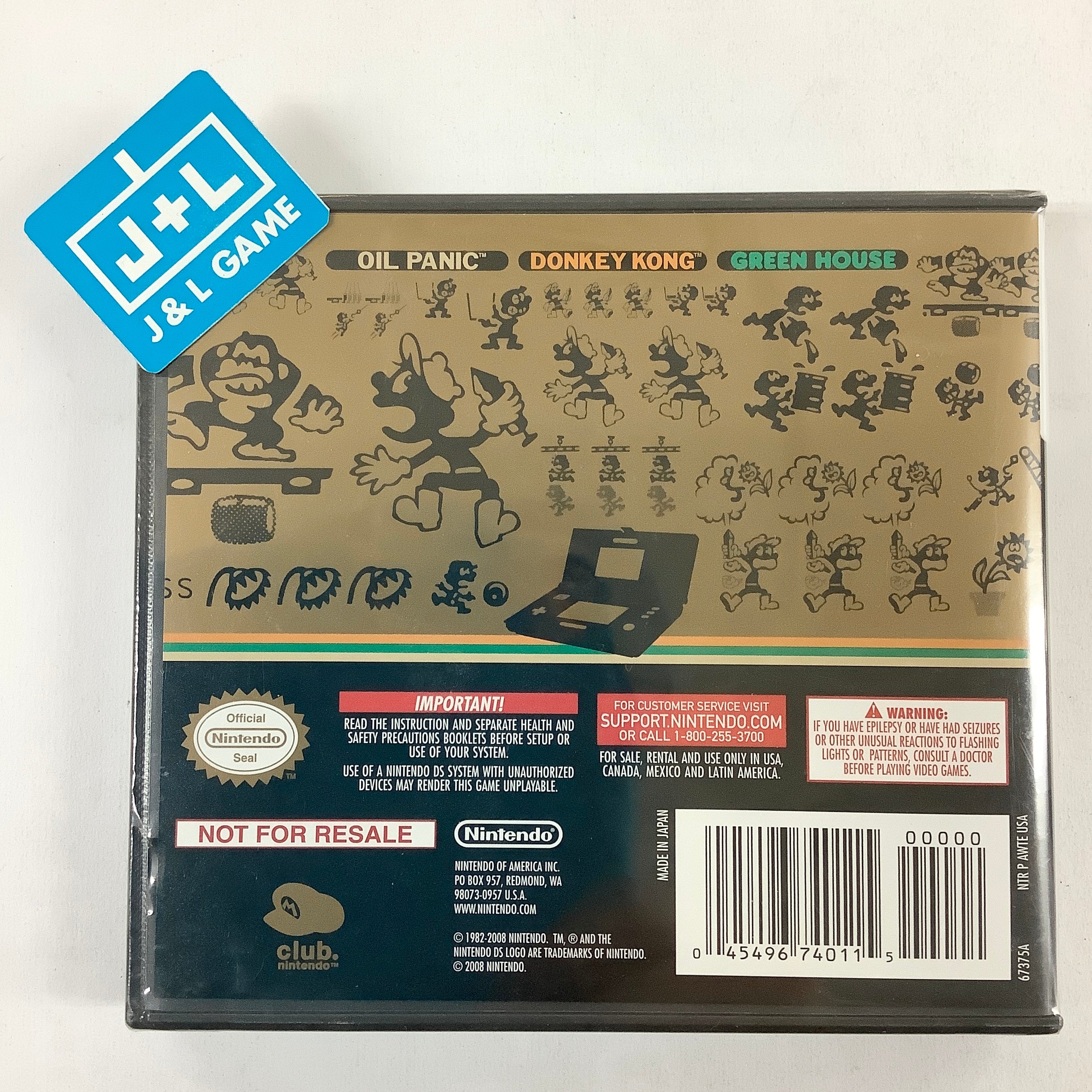 Game & Watch Collection - (NDS) Nintendo DS Video Games Nintendo   
