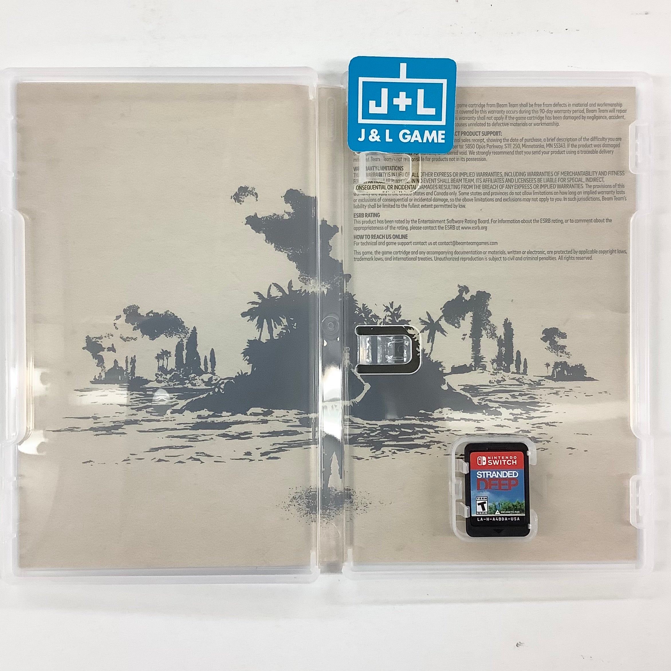 Stranded Deep - (NSW) Nintendo Switch [UNBOXING] Video Games Beam Team   