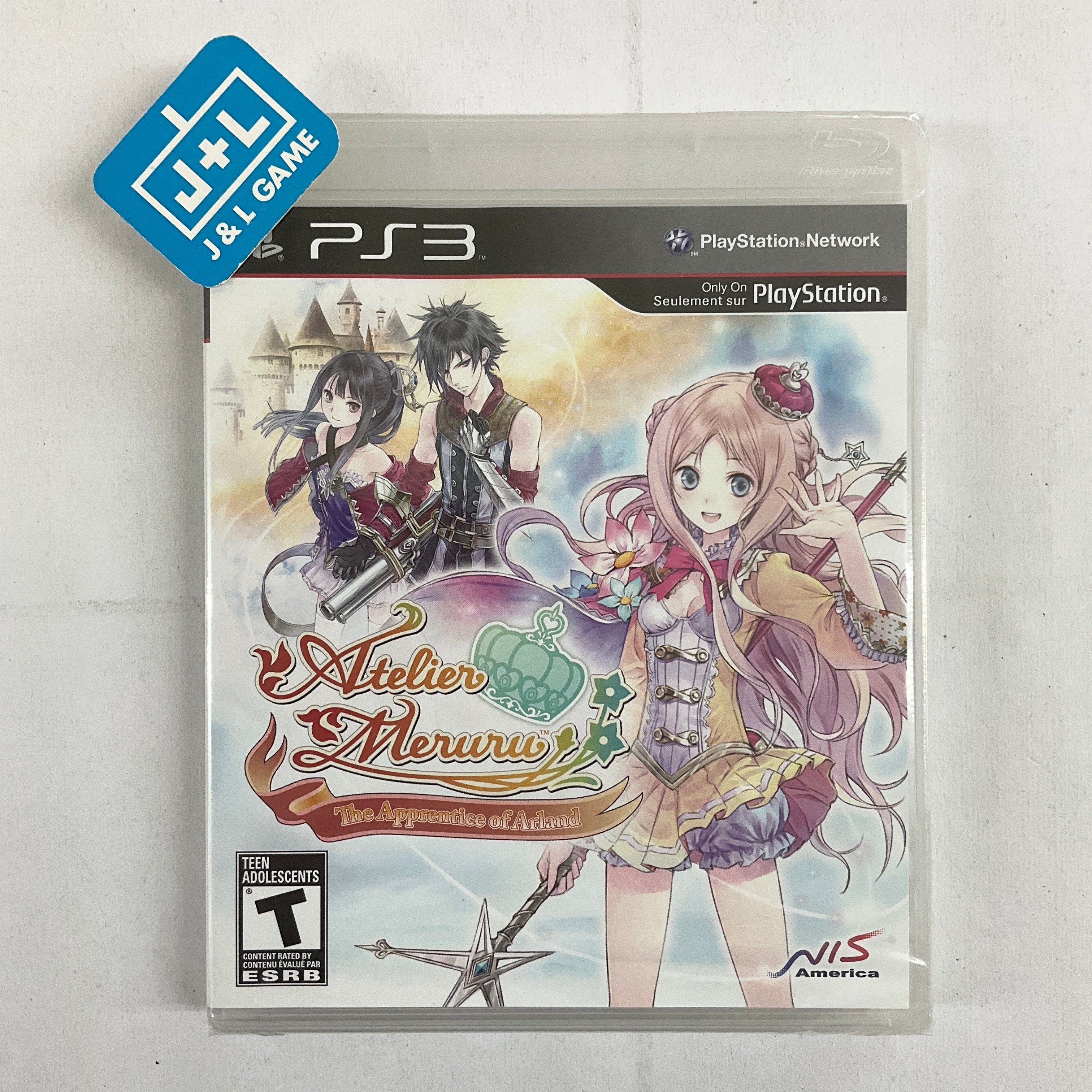 Atelier Meruru: The Apprentice of Arland - (PS3) PlayStation 3 Video Games NIS America   