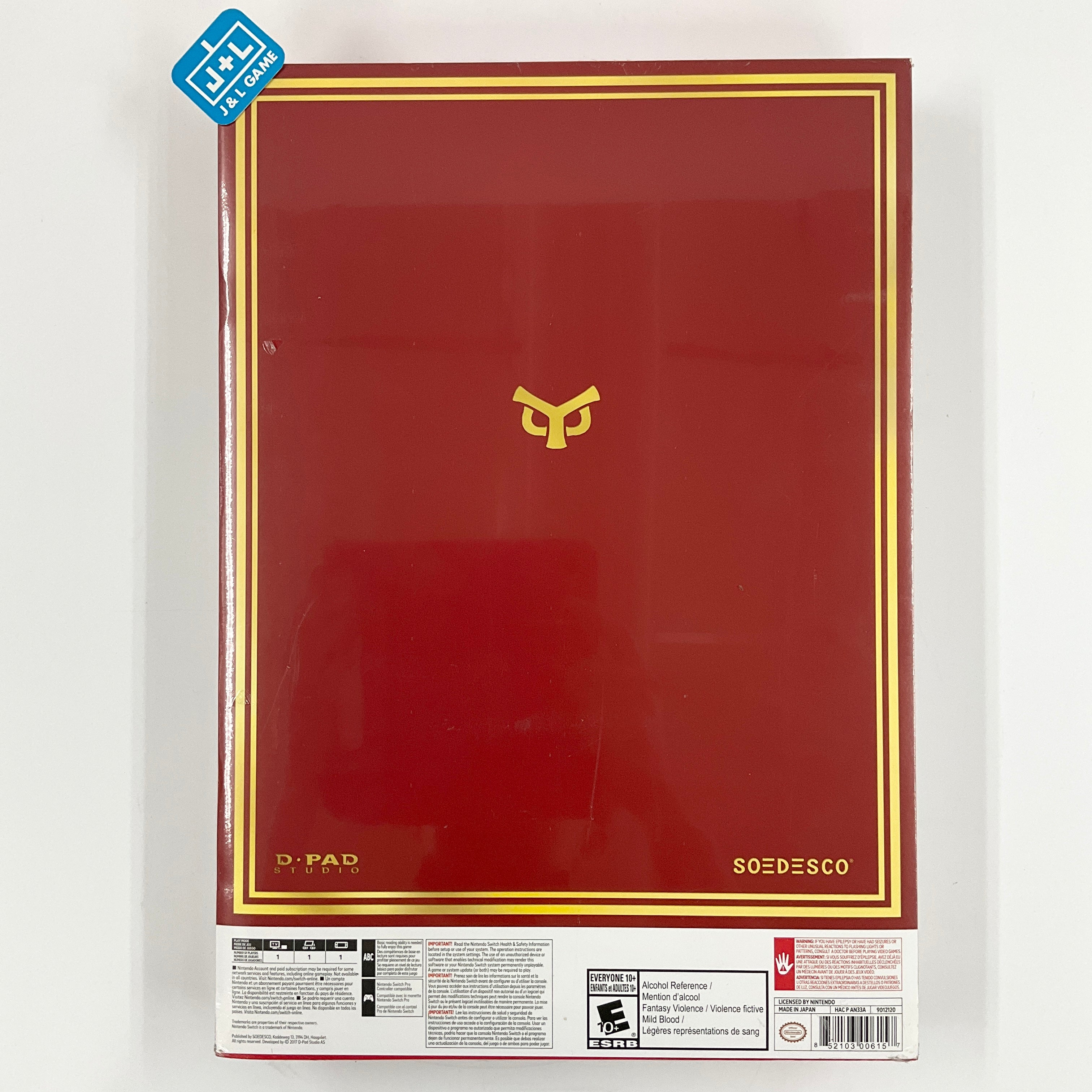 Owlboy (Limited Edition) - (NSW) Nintendo Switch Video Games Soedesco   