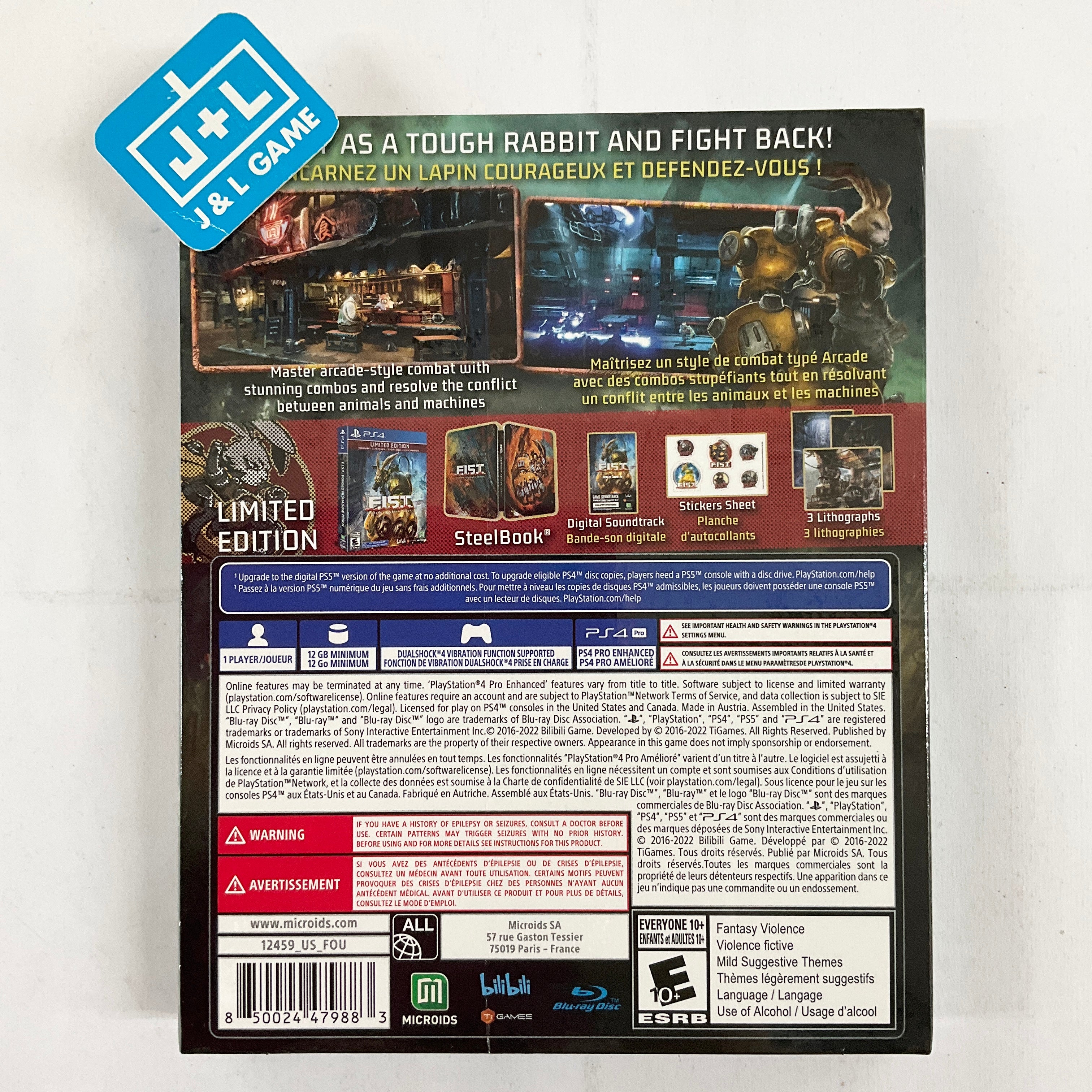 F.I.S.T.: Forged in Shadow Torch (Day 1 Edition) - (PS4) PlayStation 4 Video Games Maximum Games