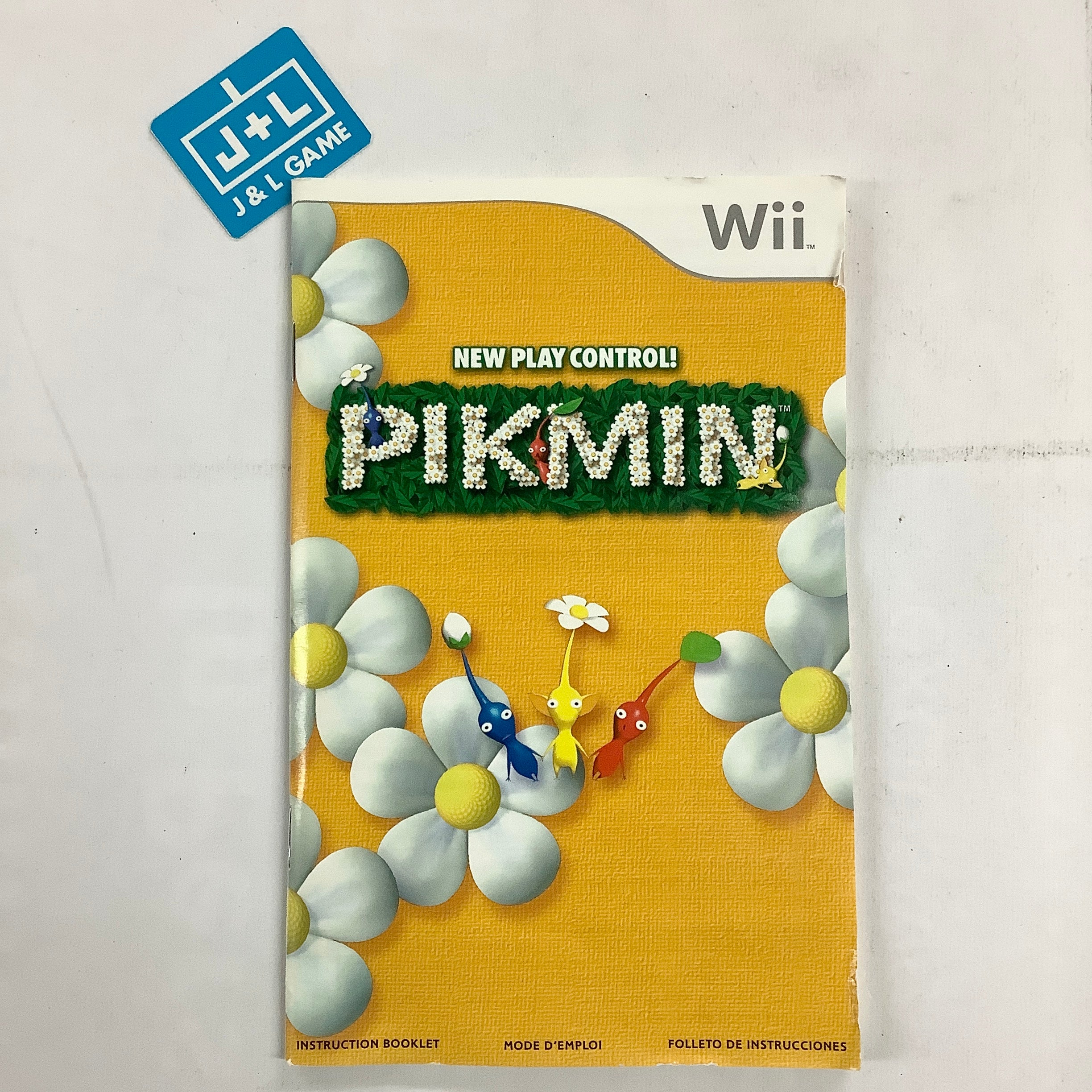 Pikmin (New Play Control!) - Nintendo Wii [Pre-Owned] Video Games Nintendo   