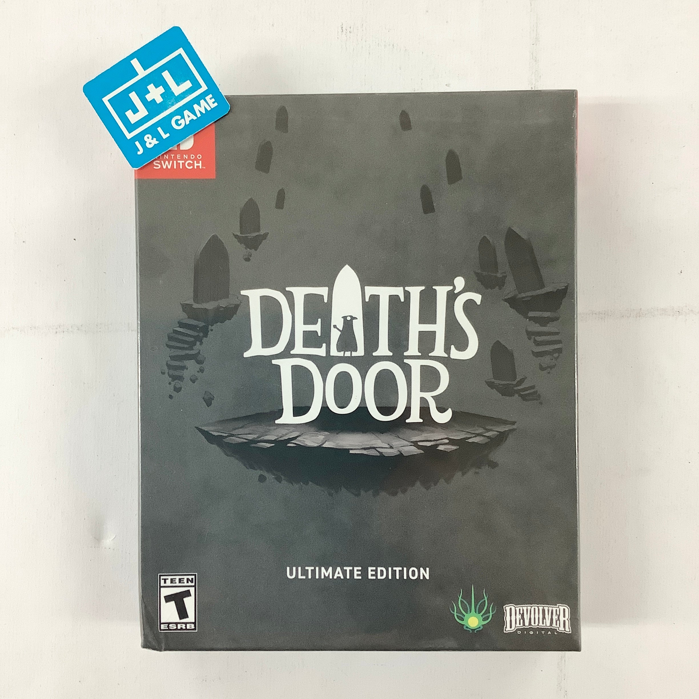 Death's Door (Ultimate Edition) - (NSW) Nintendo Switch Video Games Devolver Digital   