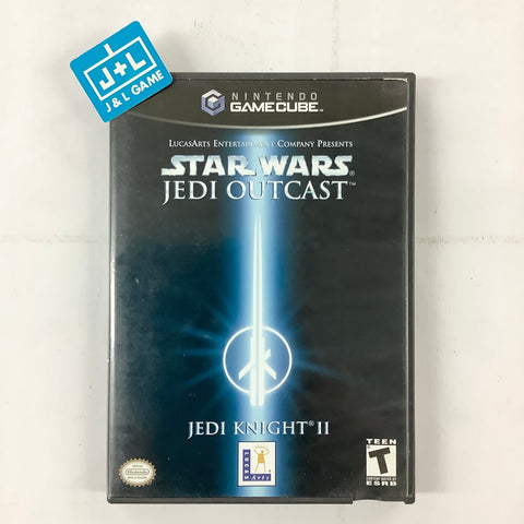 Star Wars Jedi Knight II: Jedi Outcast - (GC) GameCube [Pre-Owned] Video Games LucasArts   