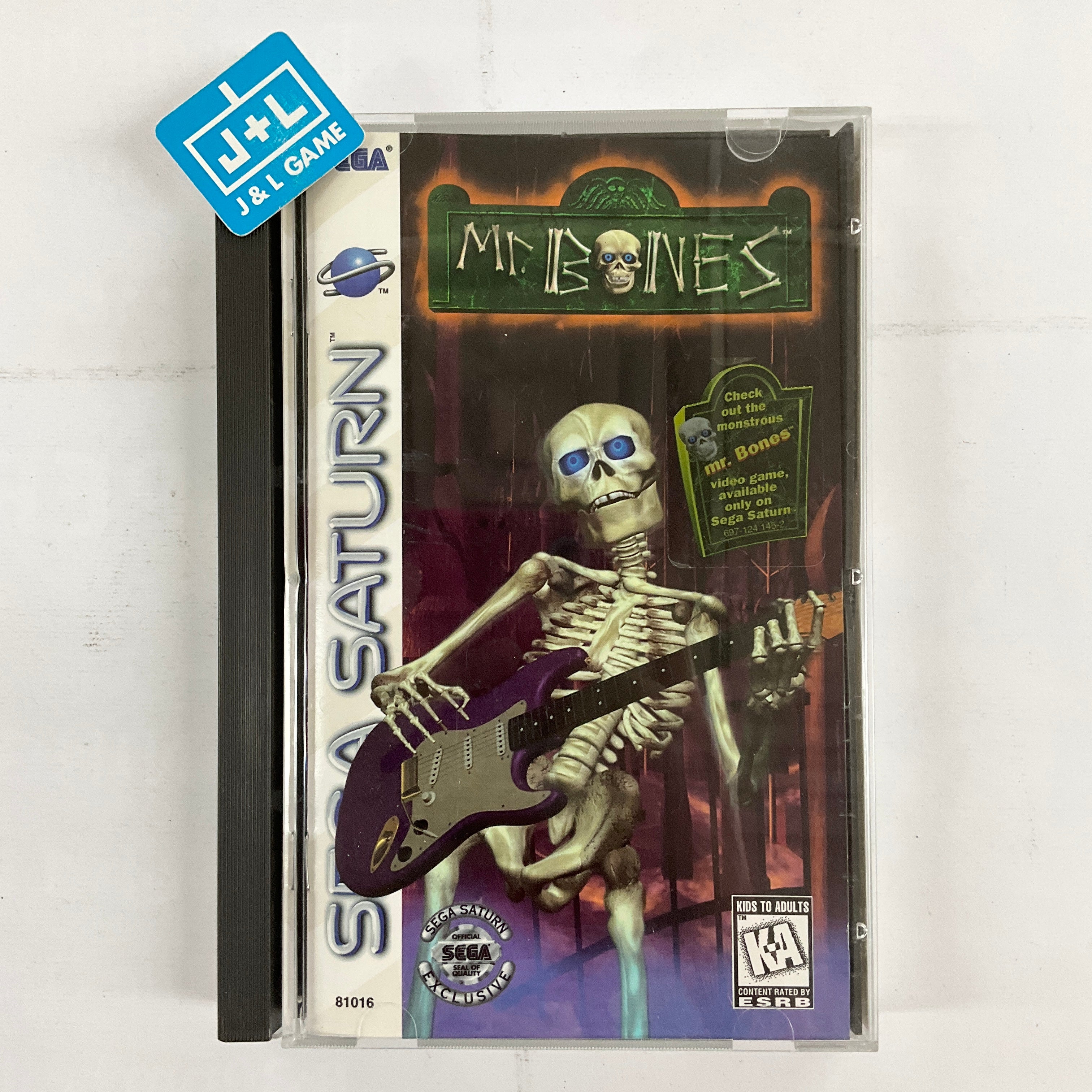 Mr. Bones - (SS) SEGA Saturn [Pre-Owned] Video Games Sega   