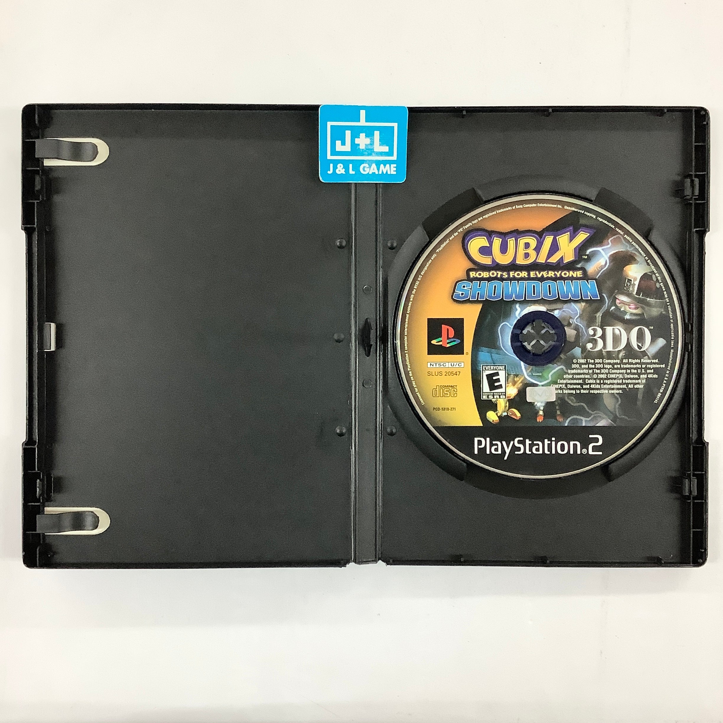 Cubix Robots for Everyone: Showdown - (PS2) PlayStation 2 [Pre-Owned] Video Games Blitz Games   