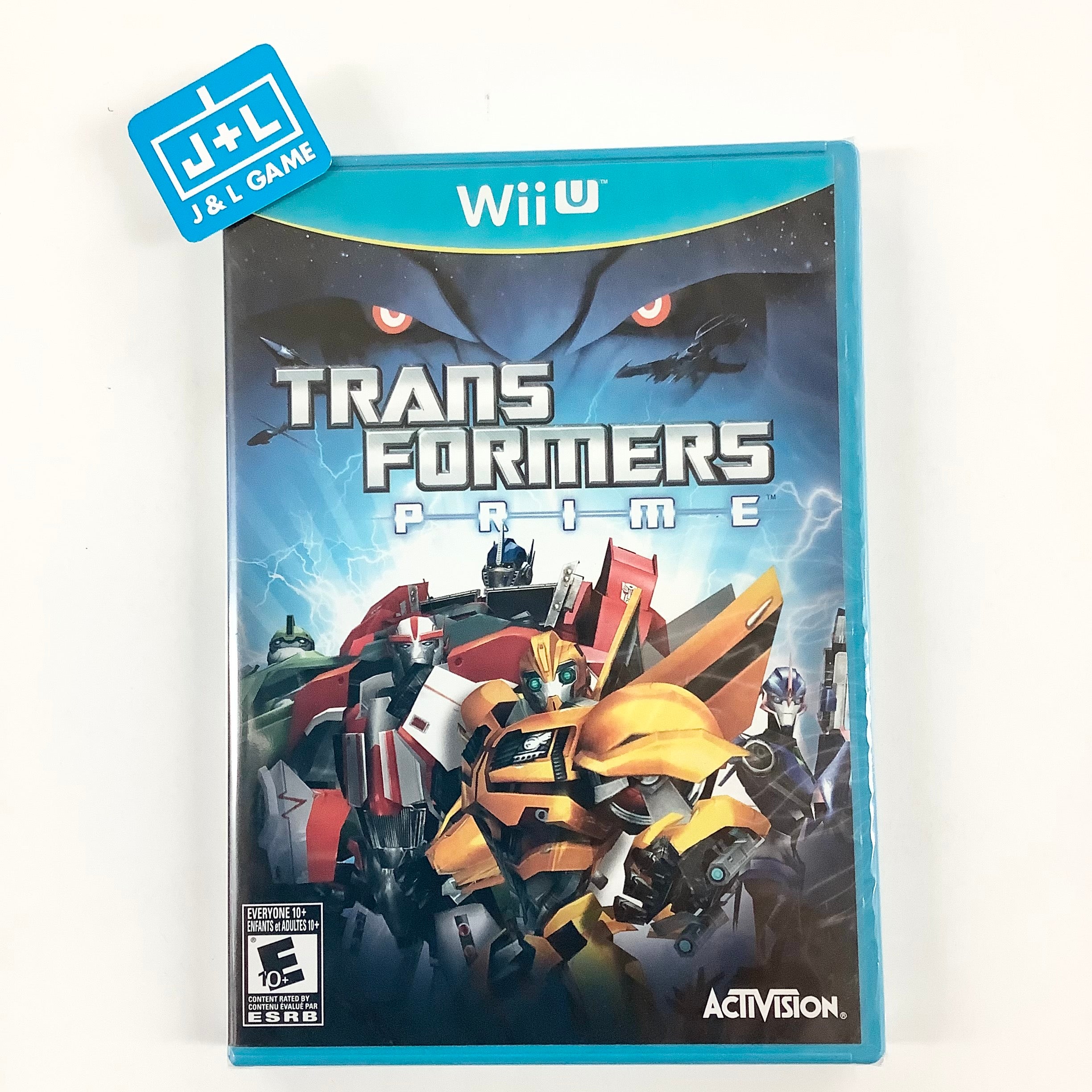 Transformers Prime: The Game - Nintendo Wii U Video Games Activision   