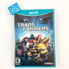 Transformers Prime: The Game - Nintendo Wii U Video Games Activision   