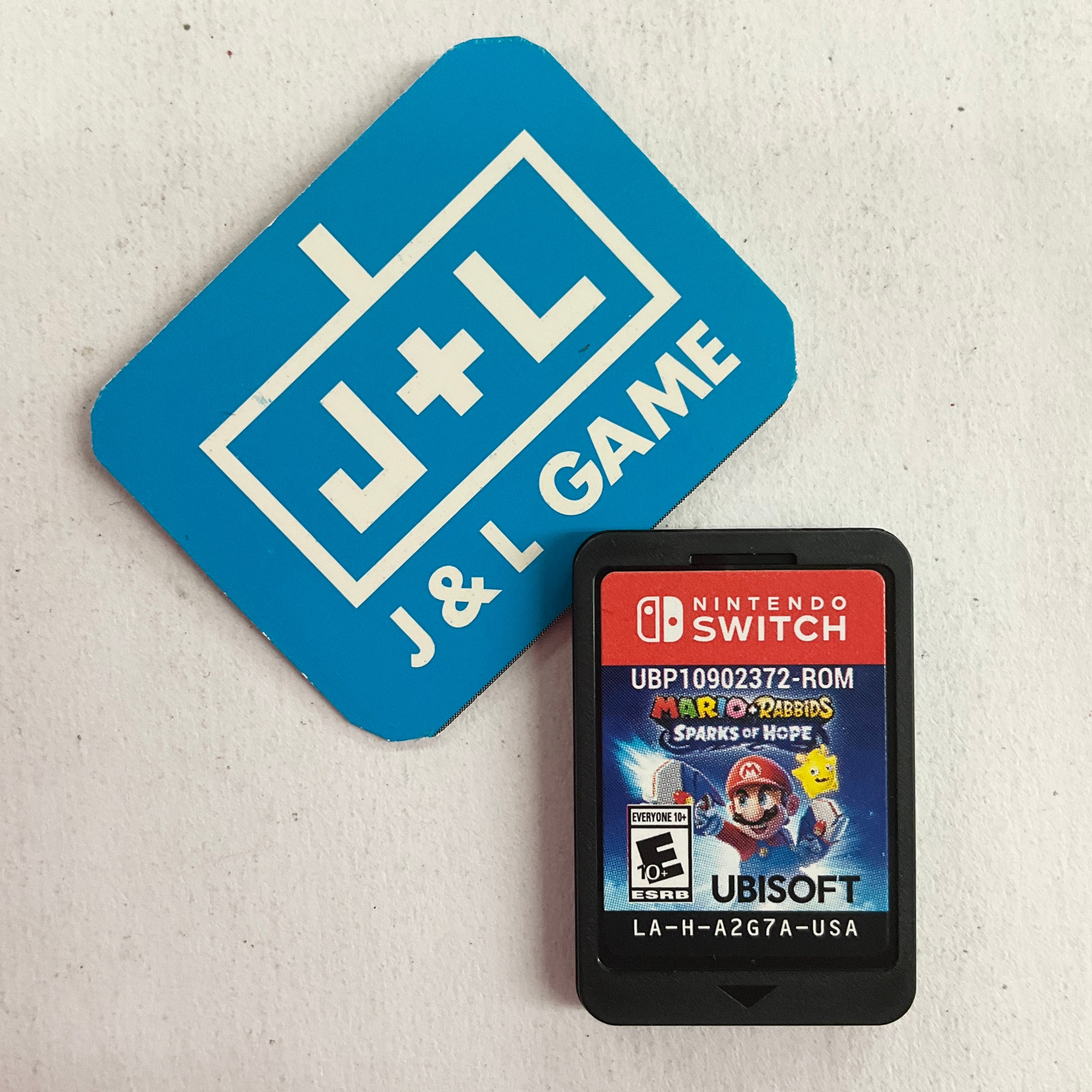 Mario + Rabbids Sparks of Hope - (NSW) Nintendo Switch [Pre-Owned] Video Games Ubisoft   