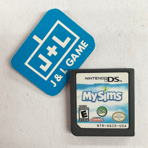 MySims - (NDS) Nintendo DS [Pre-Owned] Video Games EA Games   
