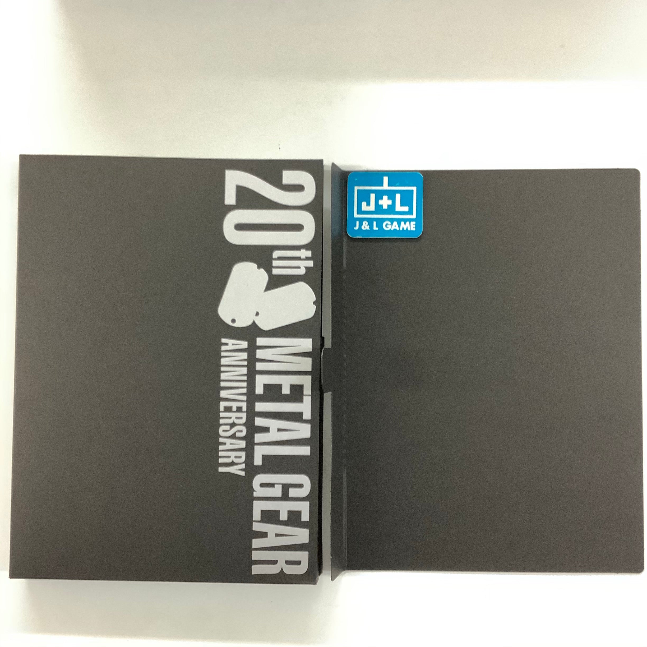 Metal Gear 20th Anniversary: Metal Gear Solid Collection - (PS2