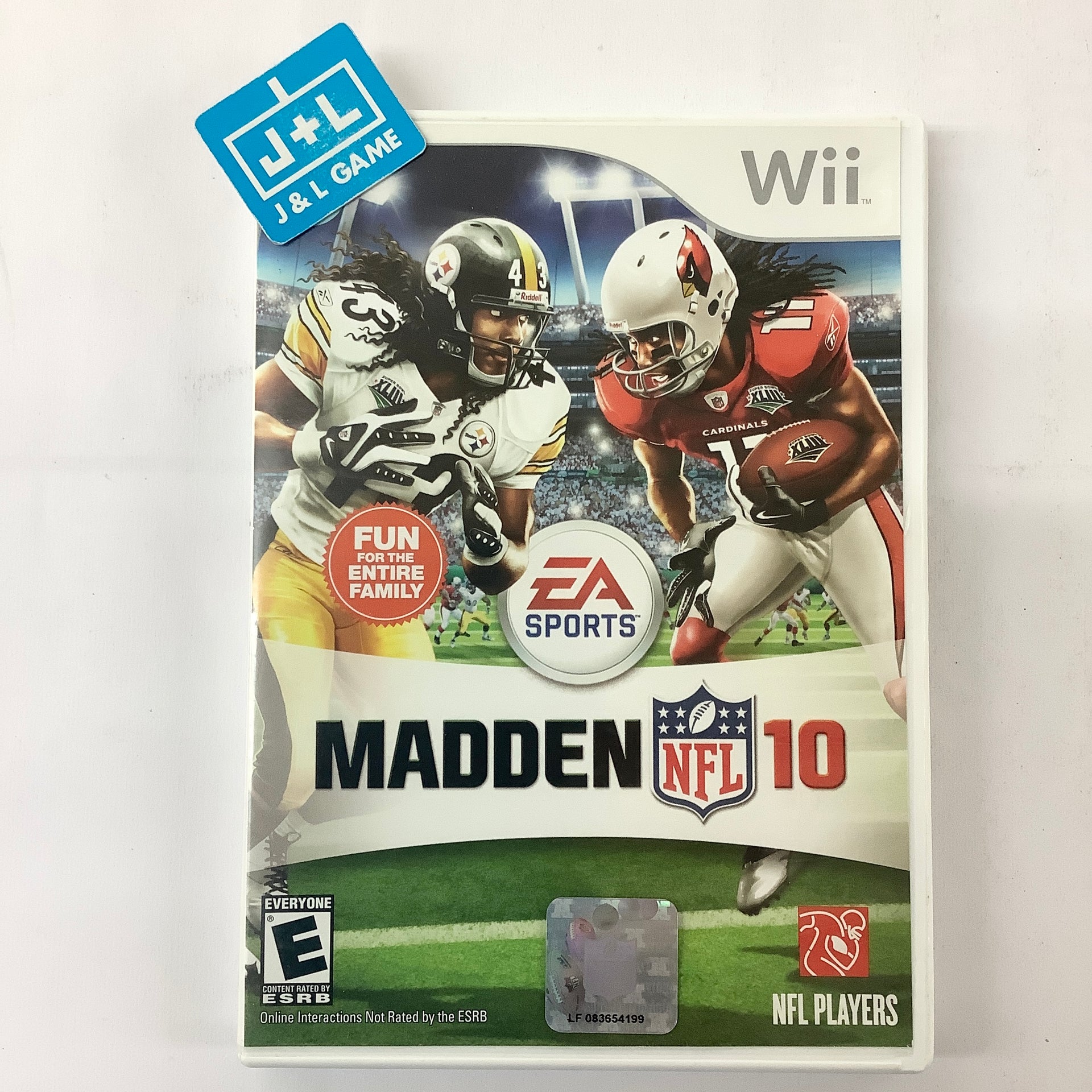 Madden NFL 10 Nintendo Wii [Pre-Owned] J&L Game