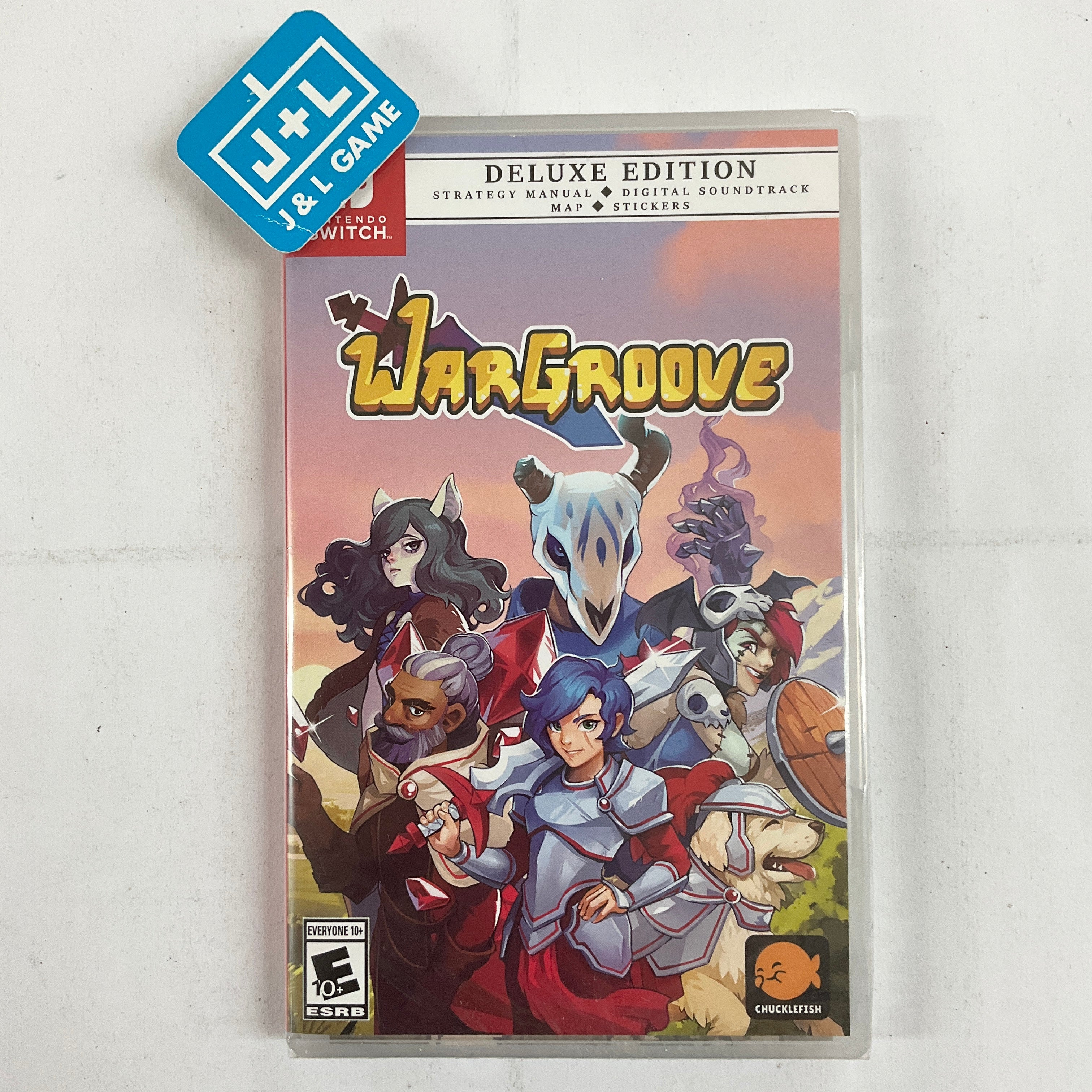 Wargroove (Deluxe Edition) - (NSW) Nintendo Switch Video Games Sold Out   