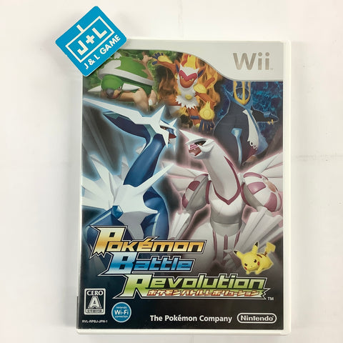 Pokemon Battle Revolution - Nintendo Wii (Japanese Import) [Pre-Owned] Video Games Nintendo   