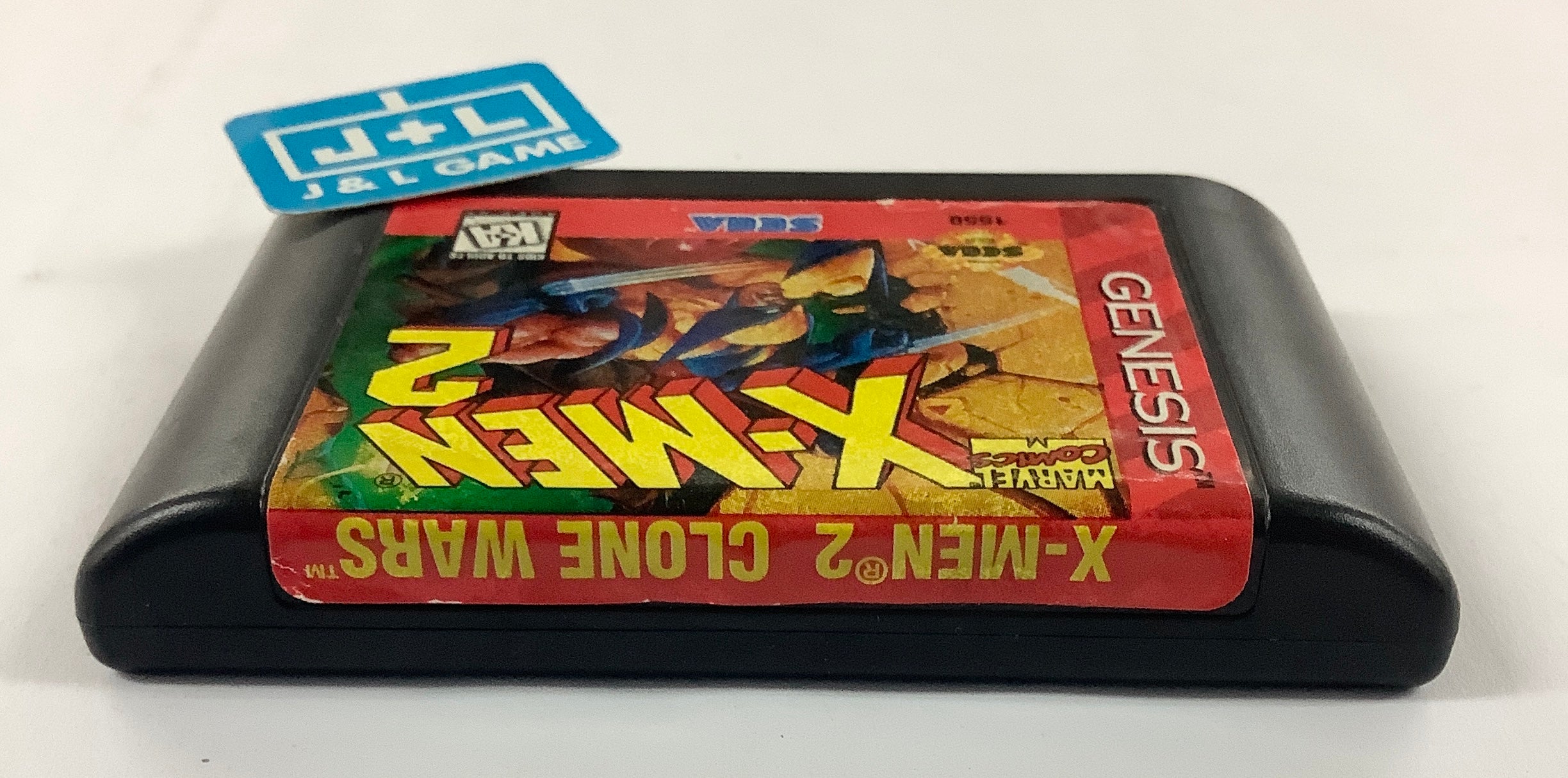 X-Men 2: Clone Wars - (SG) SEGA Genesis [Pre-Owned] | J&L Game