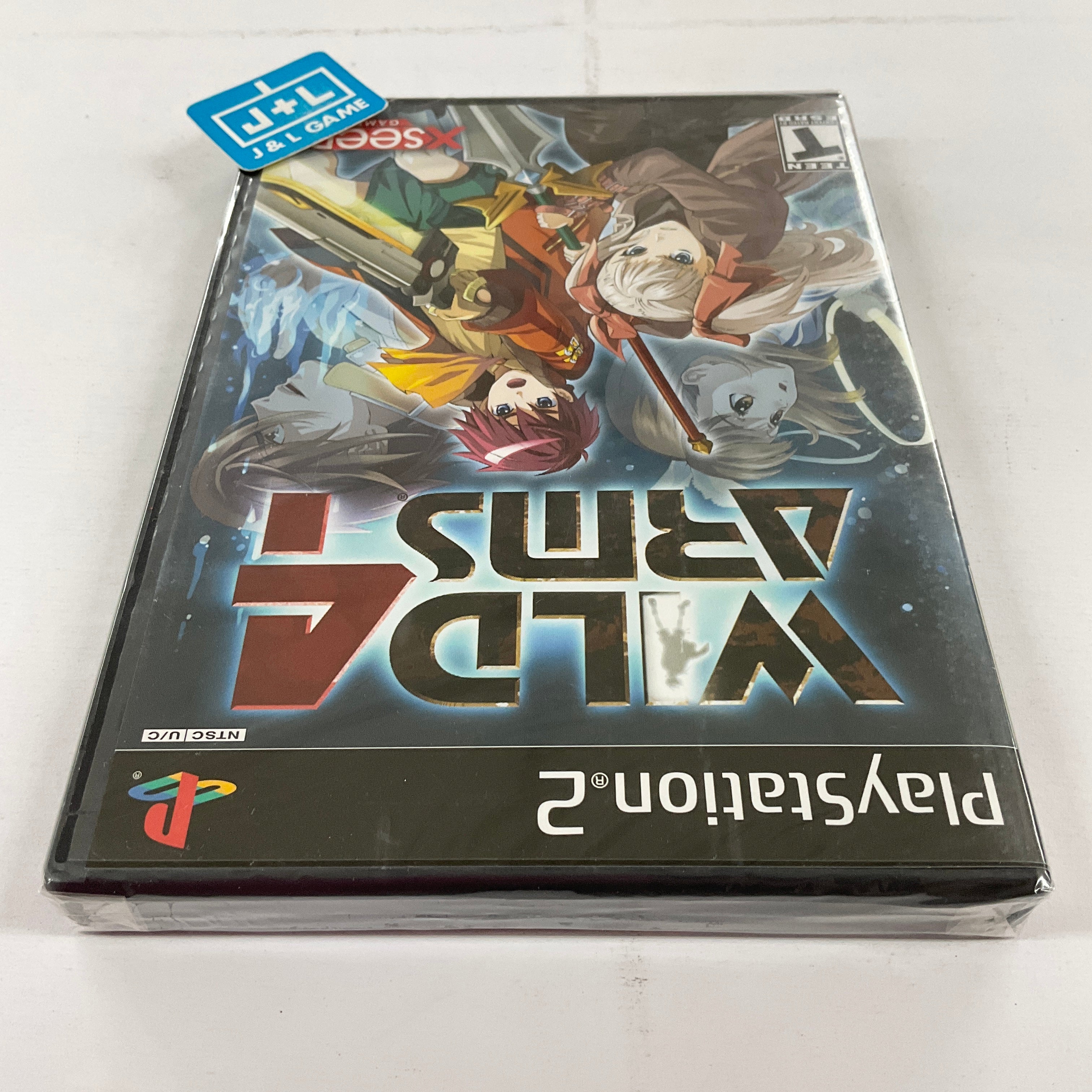 Wild Arms 4 - (PS2) PlayStation 2 | J&L Game
