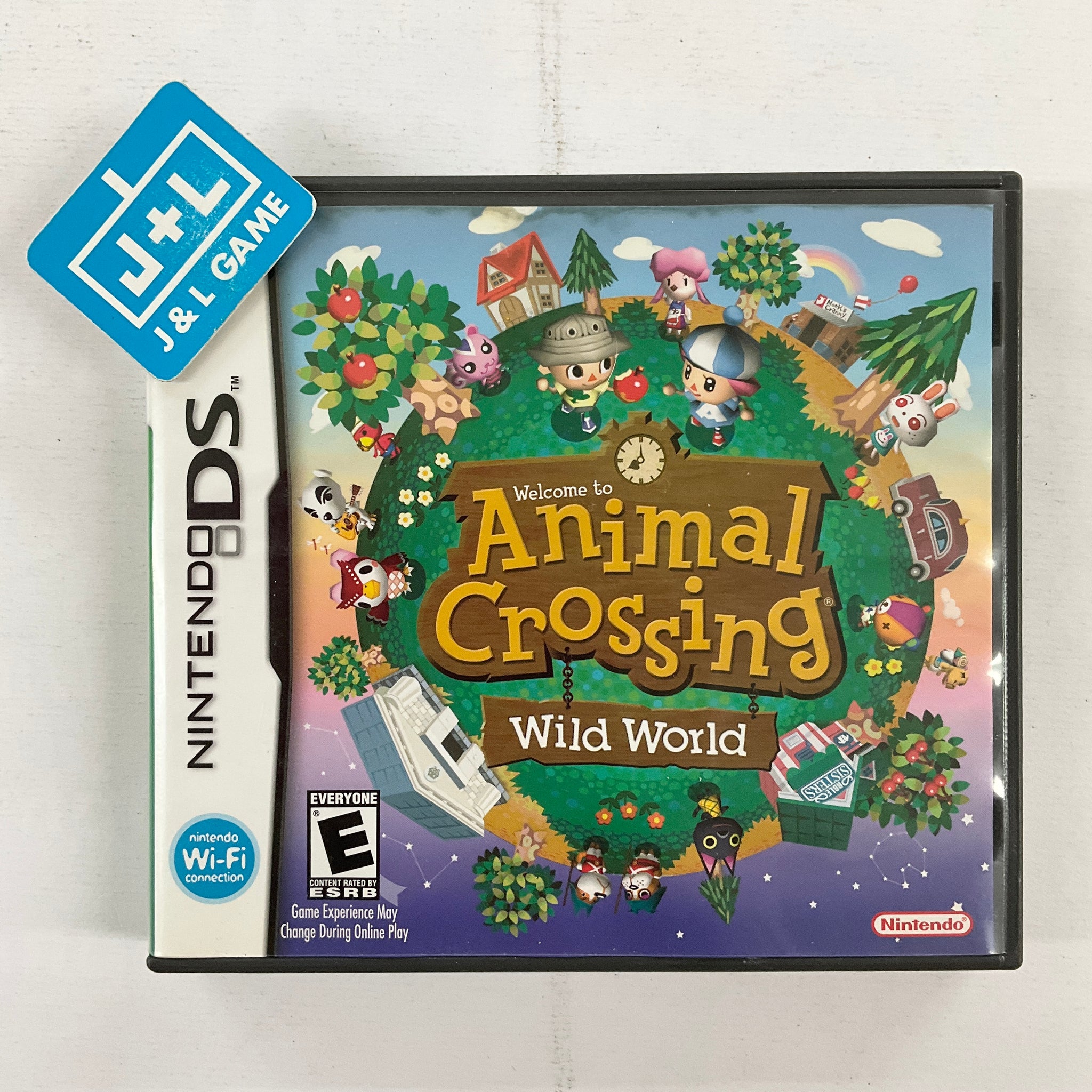 session specifikation Bopæl Animal Crossing: Wild World - (NDS) Nintendo DS [Pre-Owned] – J&L Video  Games New York City