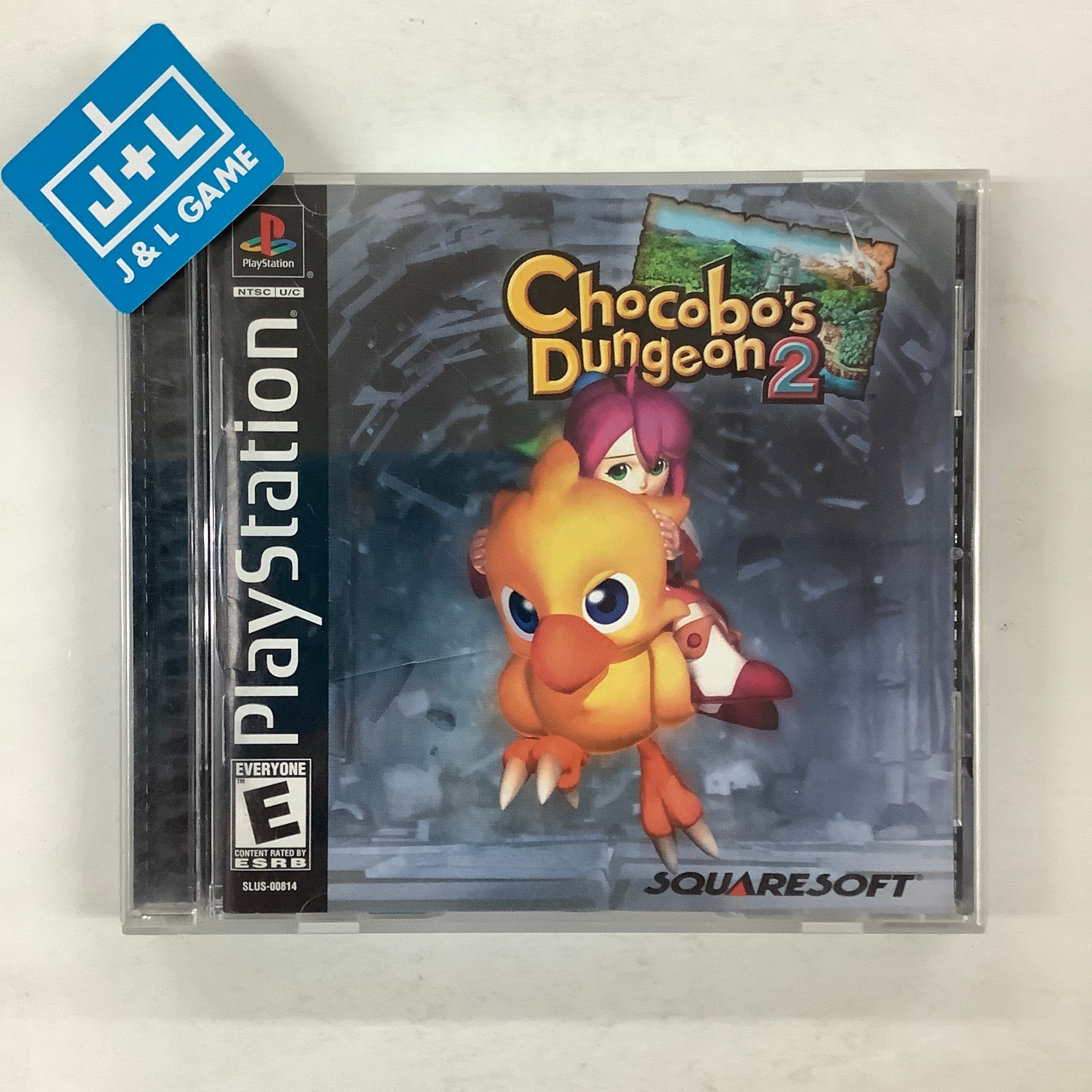 CHOCOBO'S DUNGEON 2 SONY PLAYSTATION PS1 VIDÉO JEU JAPAN