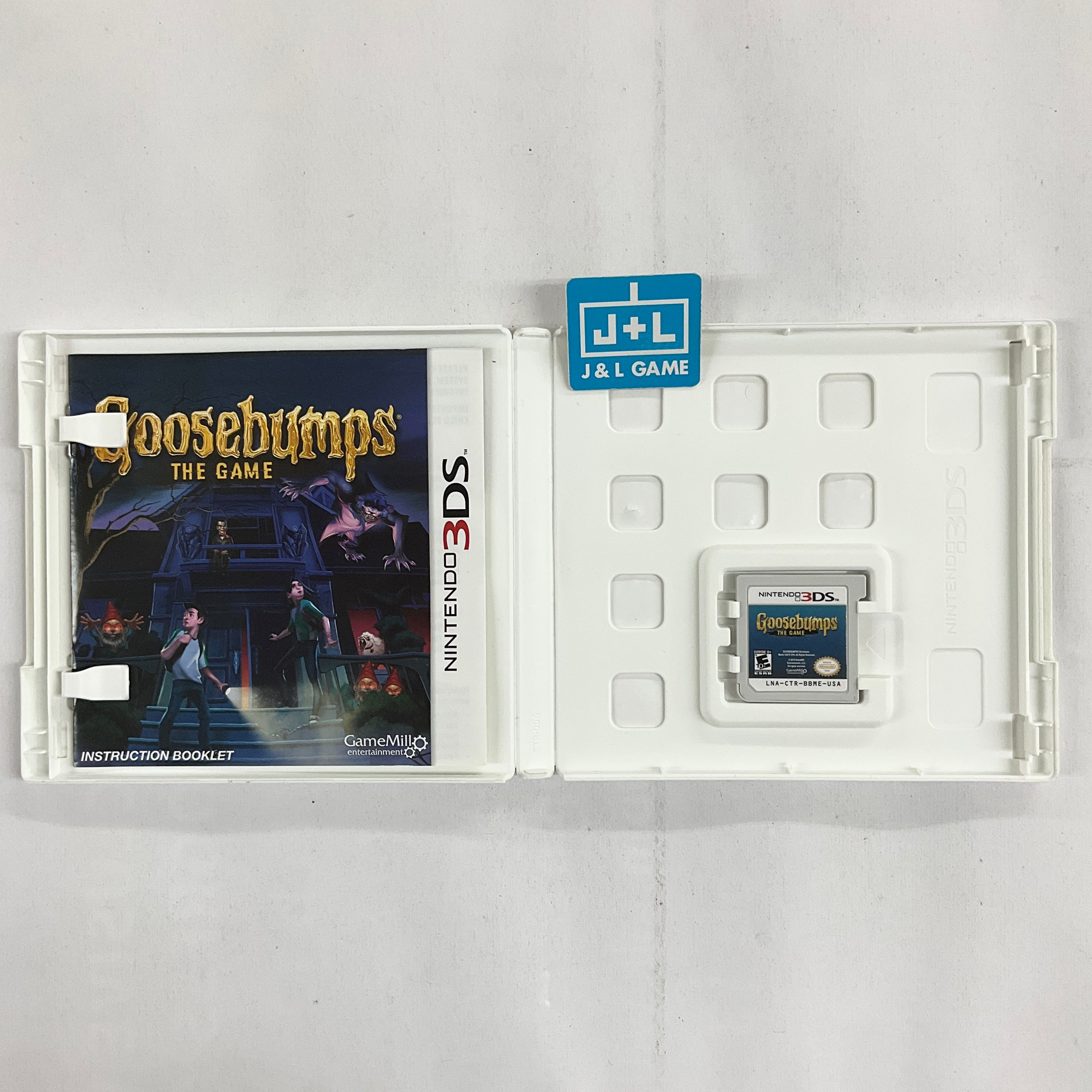 Goosebumps the Game - Nintendo 3DS [Pre-Owned] Video Games Game Mill   