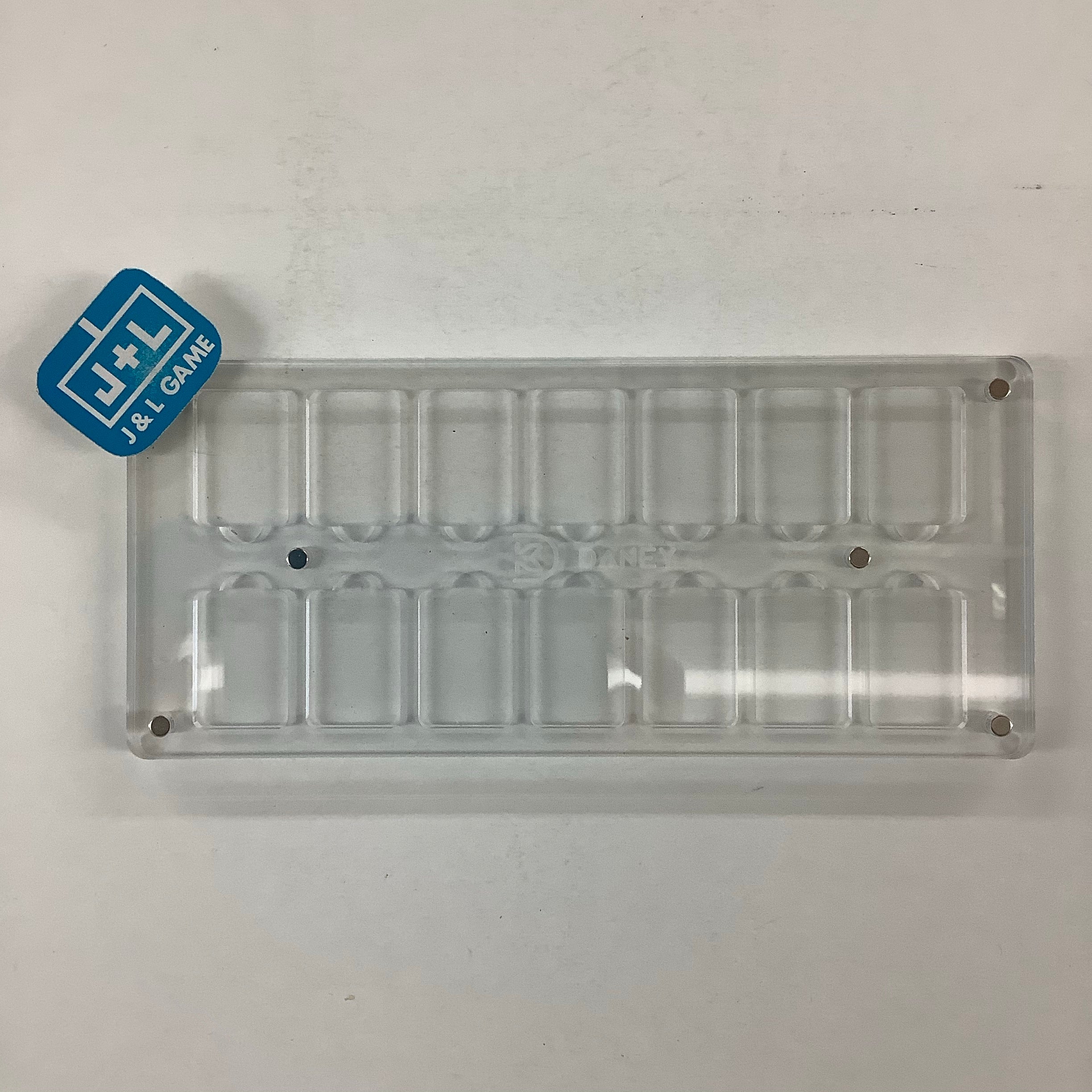 Daney Clear Game Card Case (14 Slots) - (NSW) Nintendo Switch Accessories DANEY   