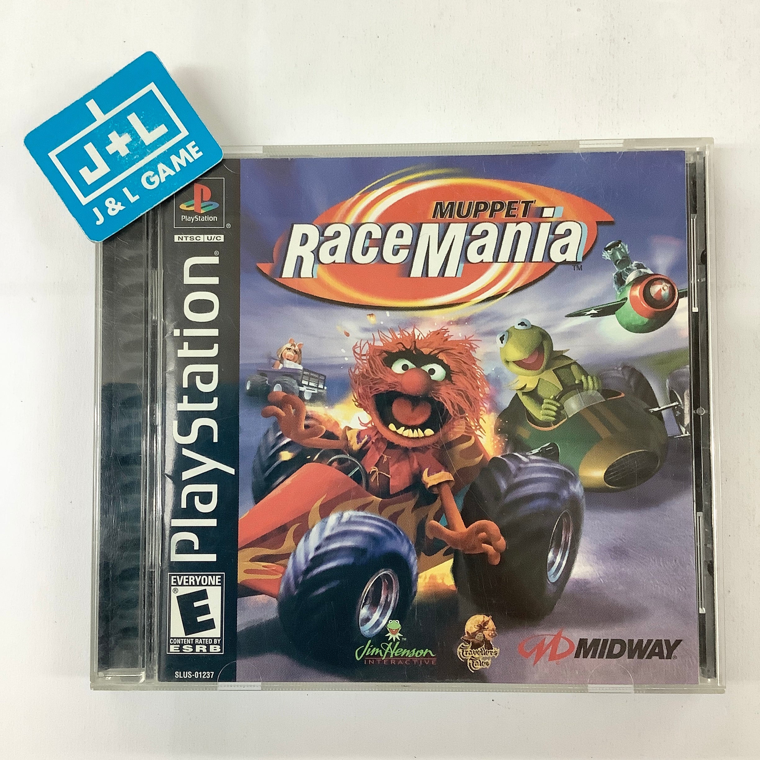 Muppet RaceMania - (PS1) PlayStation 1 [Pre-Owned] Video Games Midway   