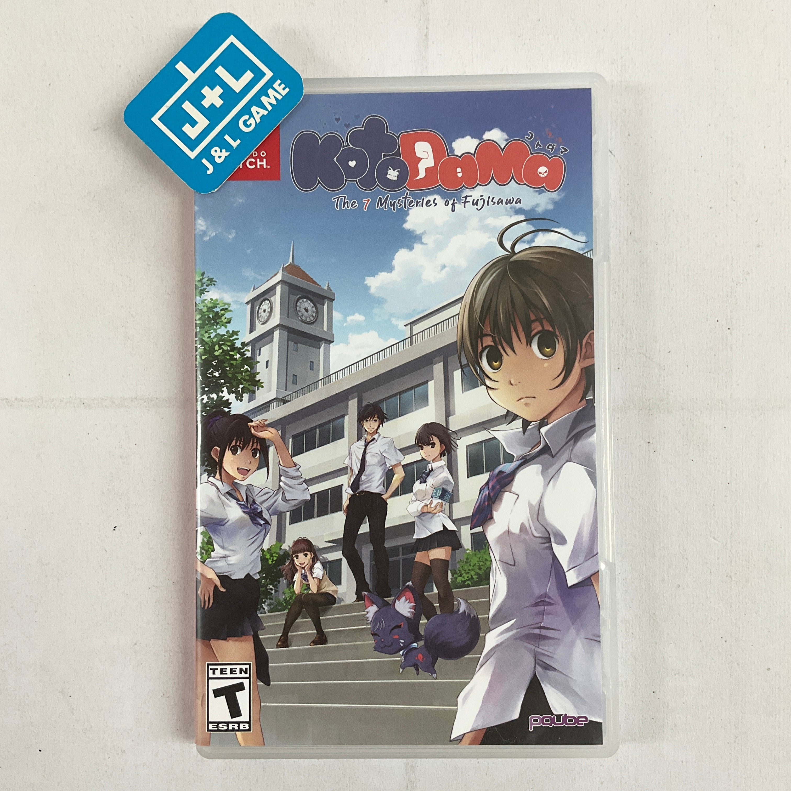 Kotodama: The 7 Mysteries of Fujisawa - (NSW) Nintendo Switch [Pre-Owned] Video Games PQube   