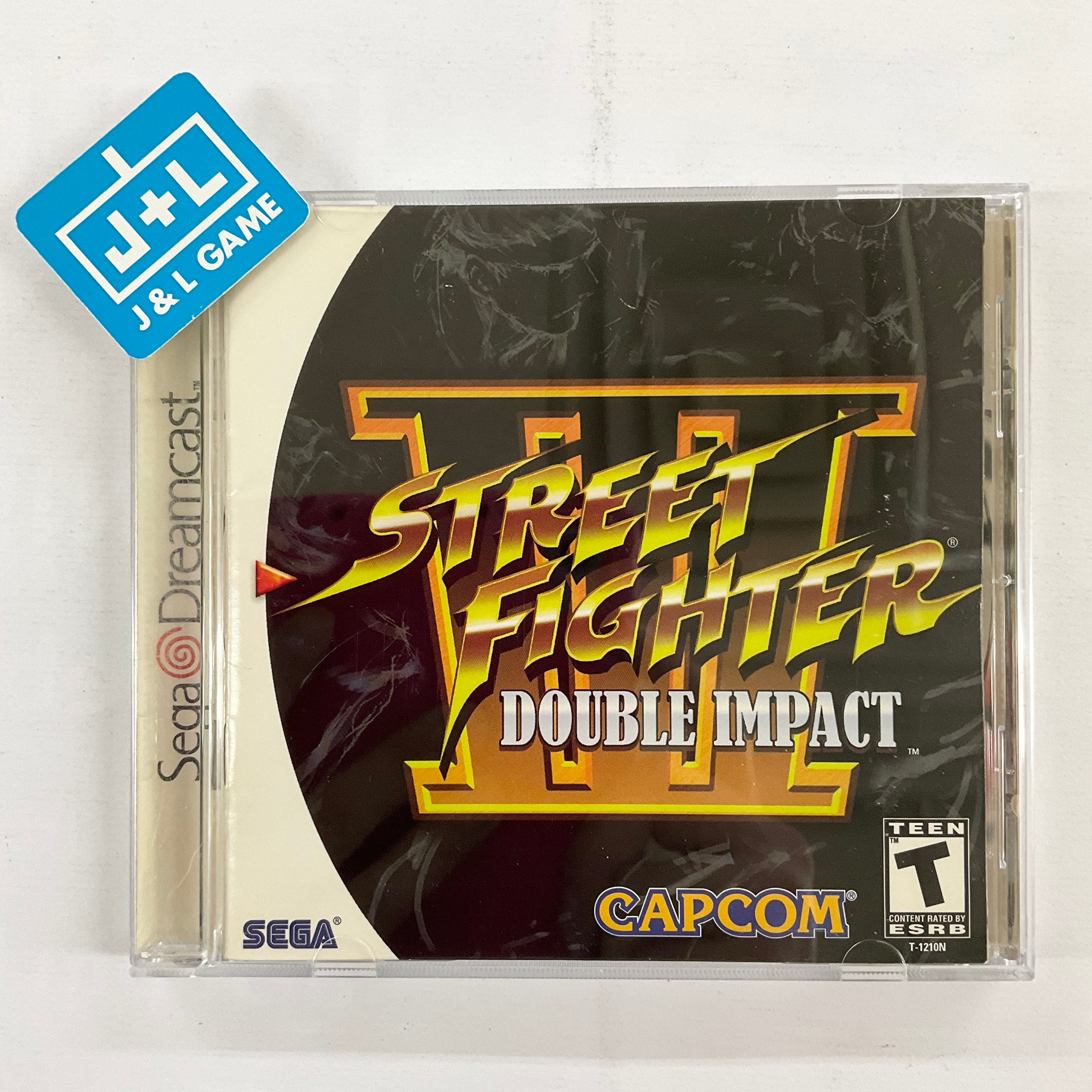 Street Fighter III: Double Impact - (DC) SEGA Dreamcast  [Pre-Owned] Video Games Capcom   