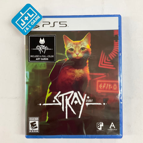 Stray - (PS5) PlayStation 5 Video Games iam8bit   