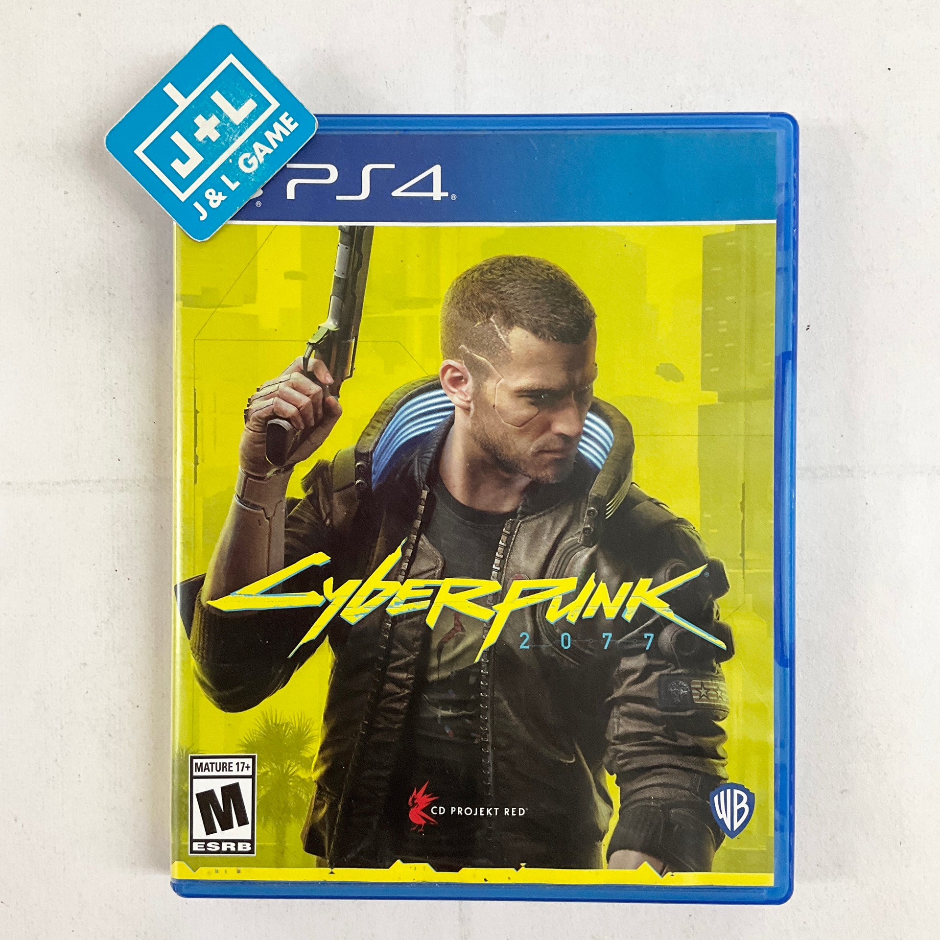 Buy Cyberpunk 2077 PS4 (Pre-owned) - GameLoot