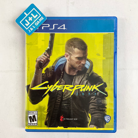 Cyberpunk 2077 - (PS4) PlayStation 4 [Pre-Owned] Video Games WB Games   