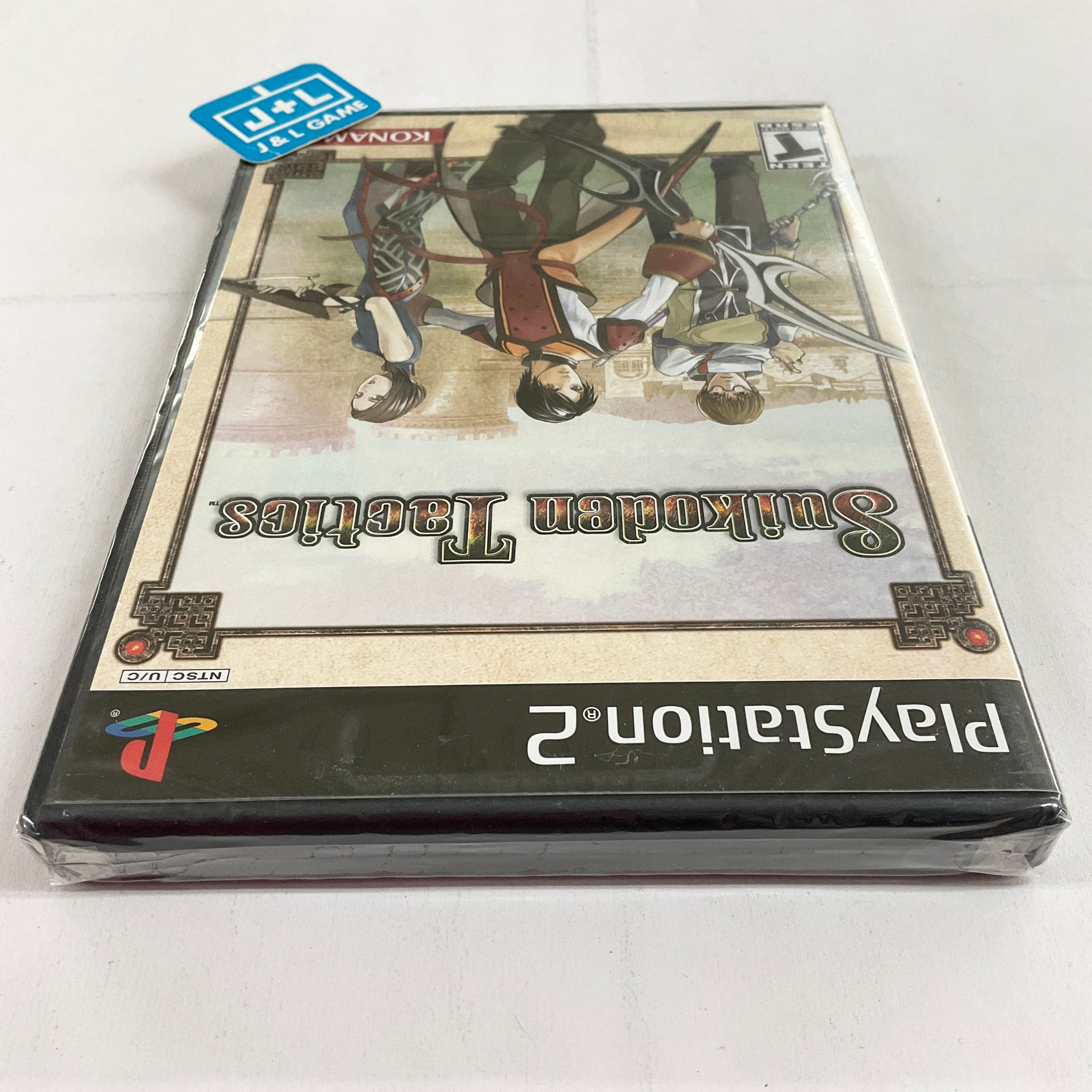 Suikoden Tactics - (PS2) PlayStation 2 Video Games Konami   