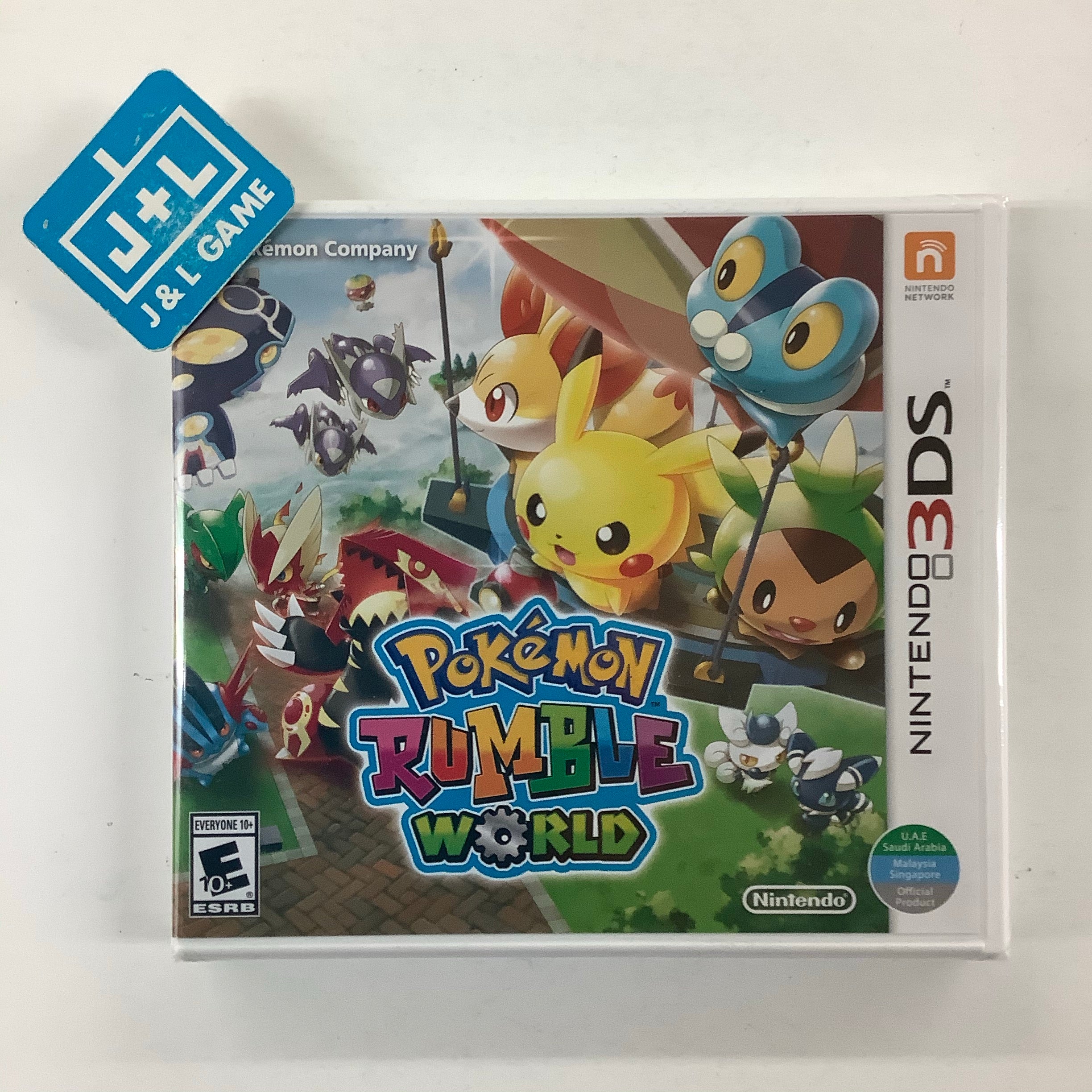 Pokemon Rumble World - Nintendo 3DS ( World Edition ) Video Games Nintendo   