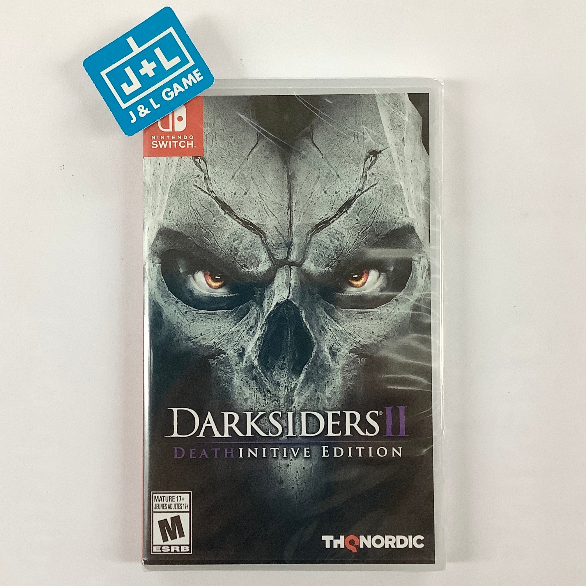 Darksiders II Deathinitive Edition - (NSW) Nintendo Switch Video Games THQ Nordic   