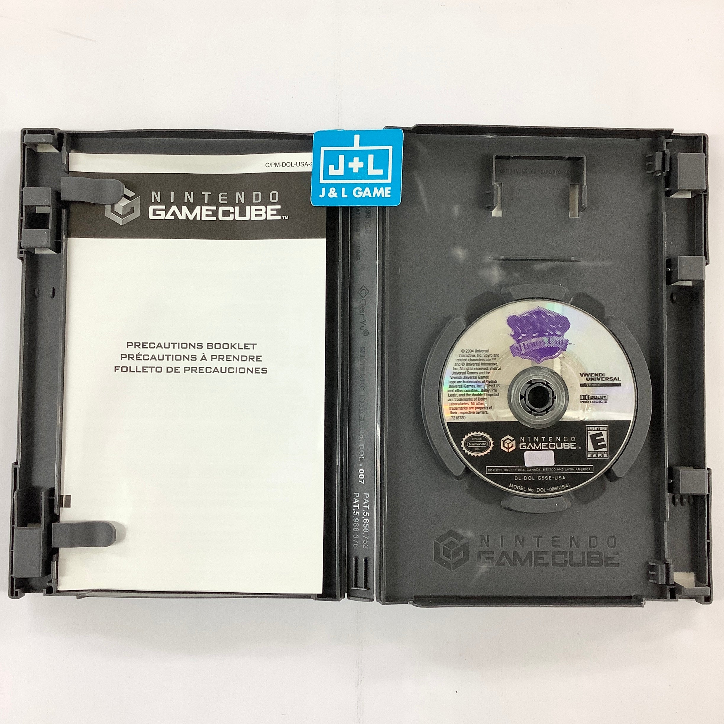 Spyro: A Hero's Tail - (GC) GameCube [Pre-Owned] Video Games Vivendi Universal   