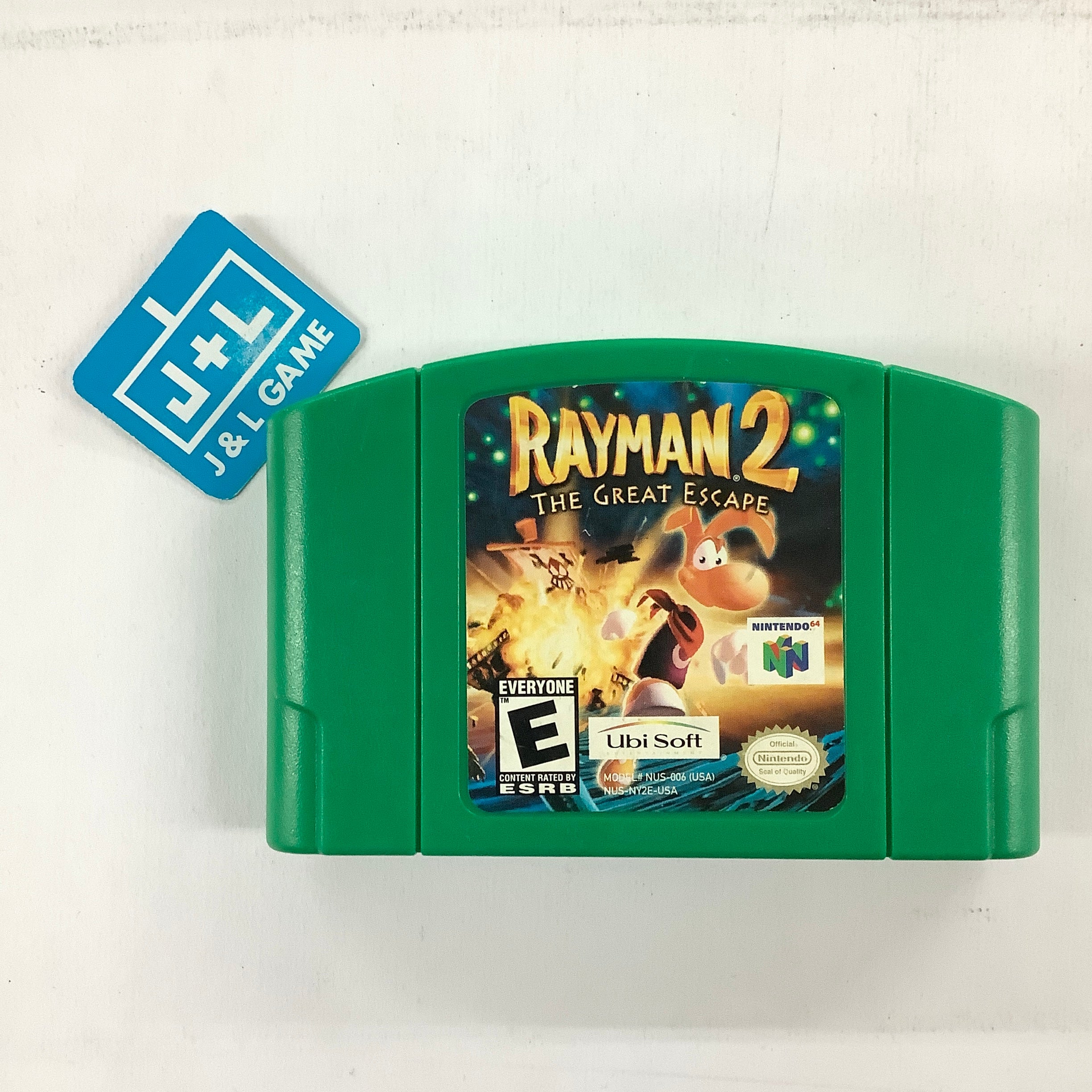 Rayman 2: The Great Escape - (N64) Nintendo 64 [Pre-Owned] Video Games Ubisoft   