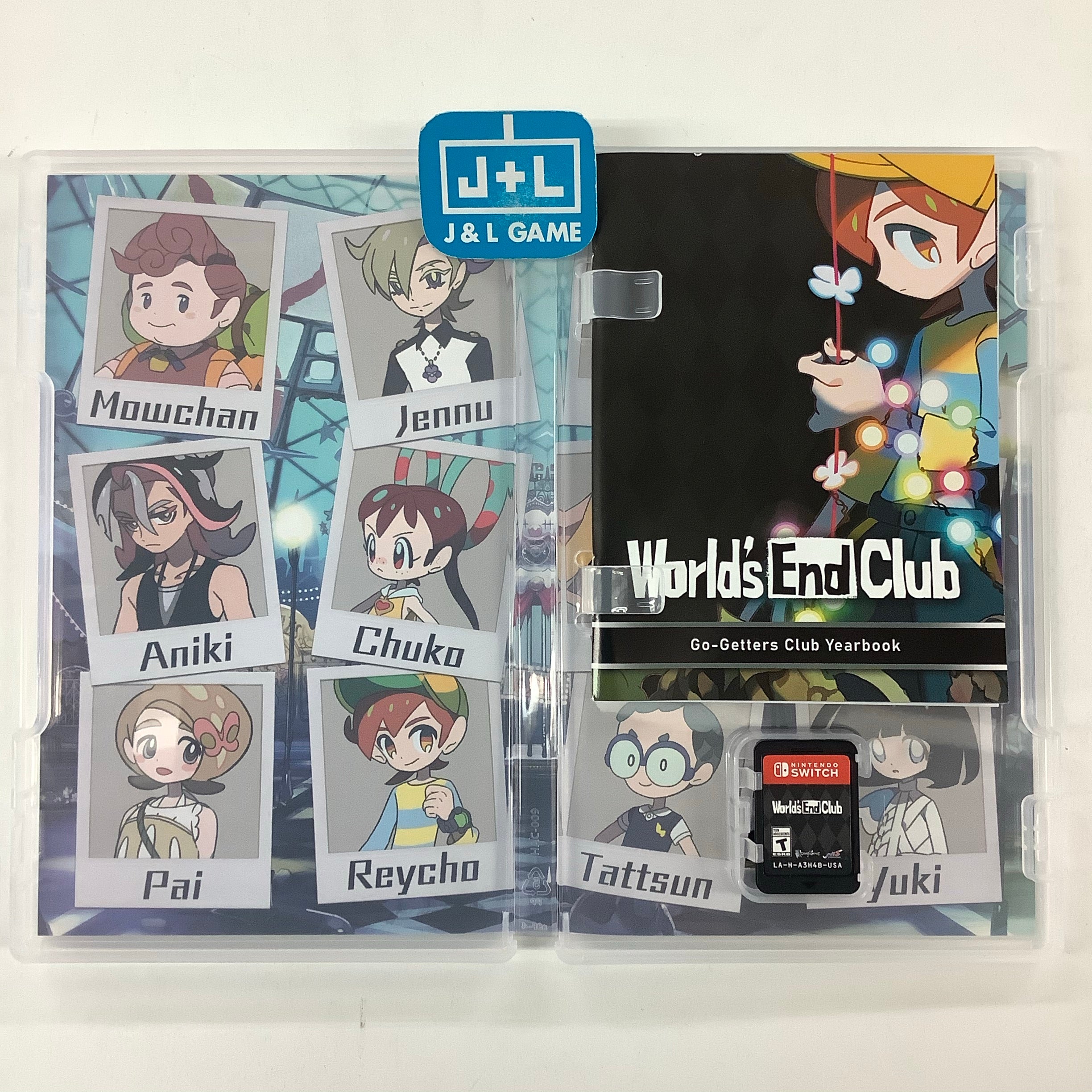World's End Club: Deluxe Edition - (NSW) Nintendo Switch [UNBOXING] Video Games NIS America   