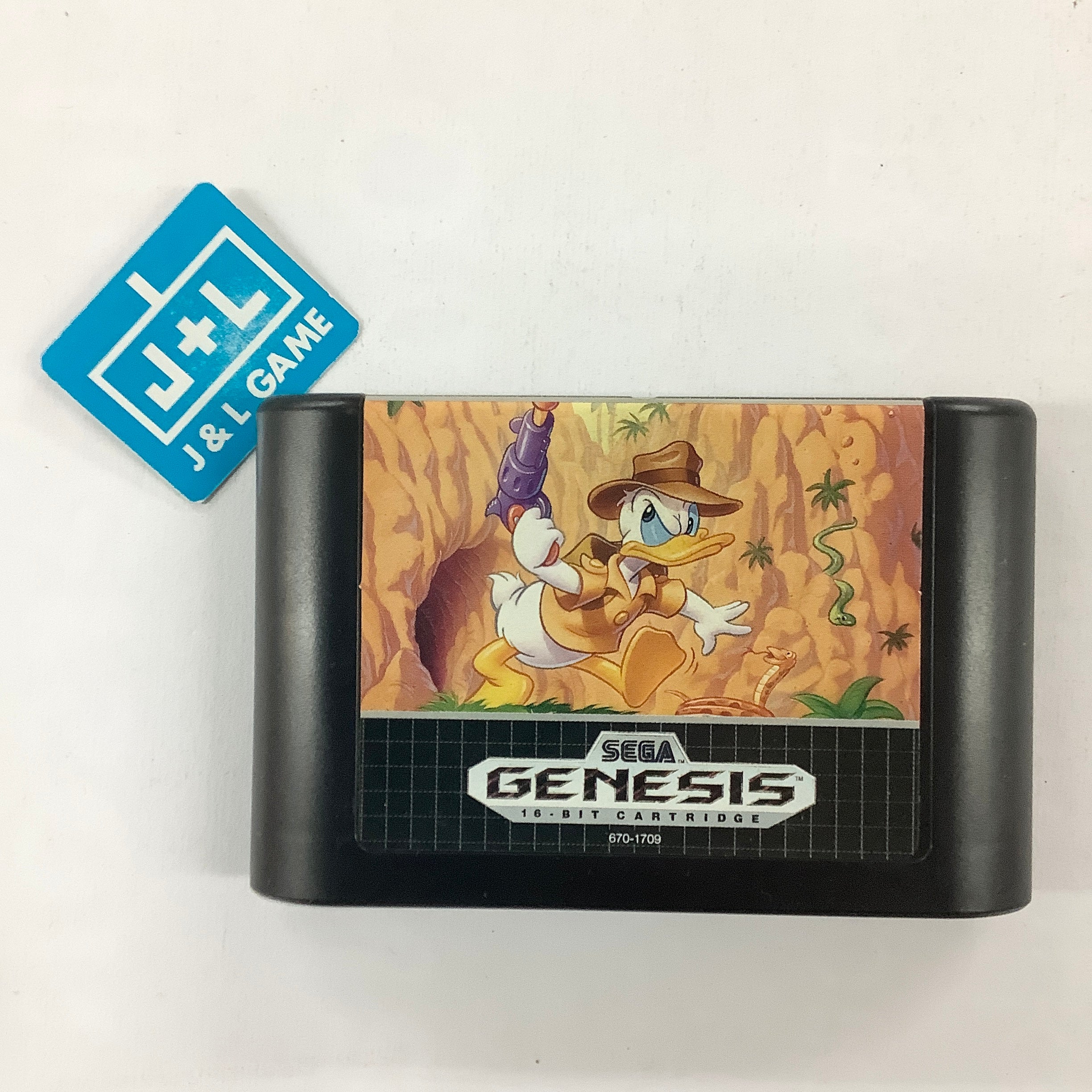 QuackShot starring Donald Duck - (SG) SEGA Genesis  [Pre-Owned] Video Games Sega   