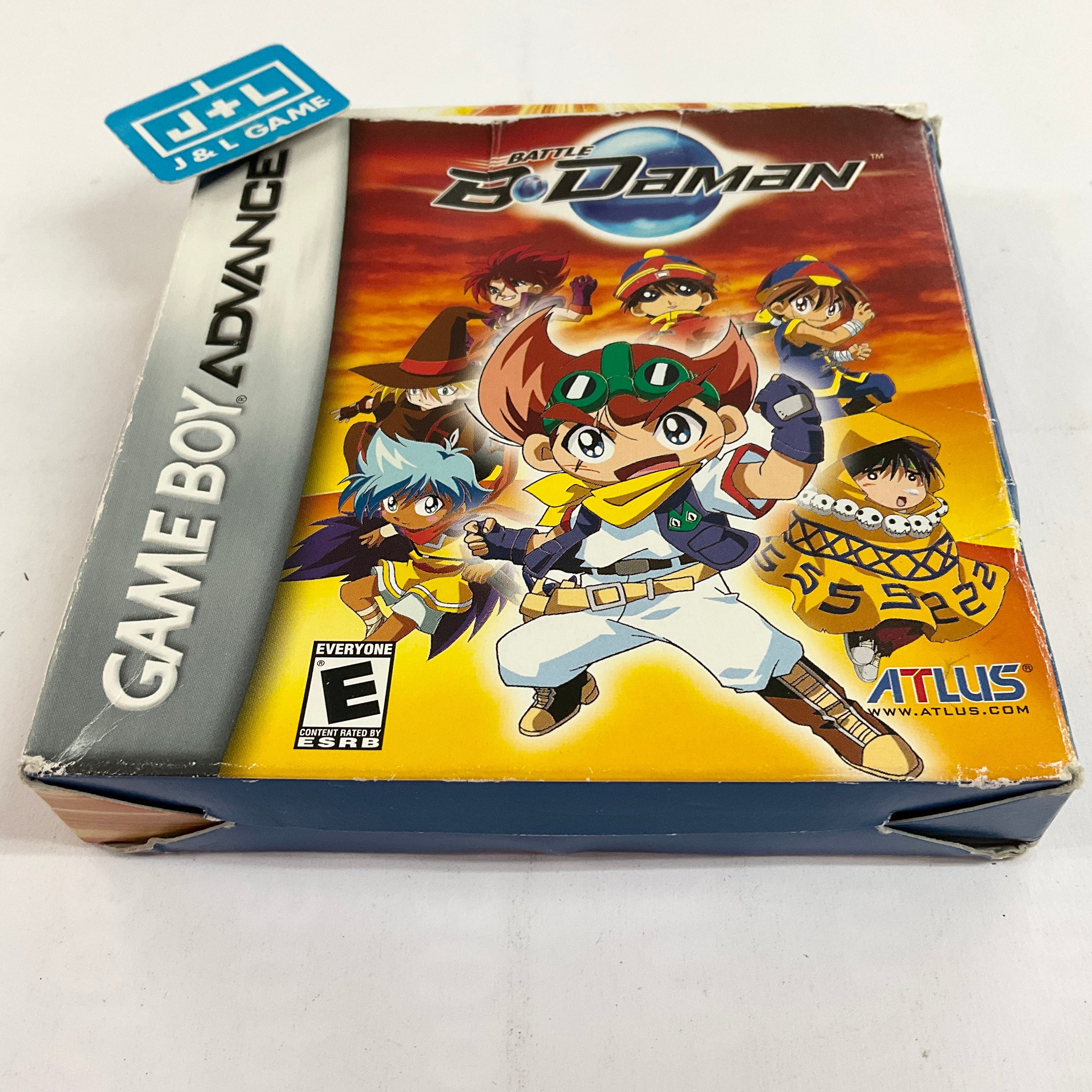 Battle B-Daman - (GBA) Game Boy Advance [Pre-Owned] Video Games Atlus   
