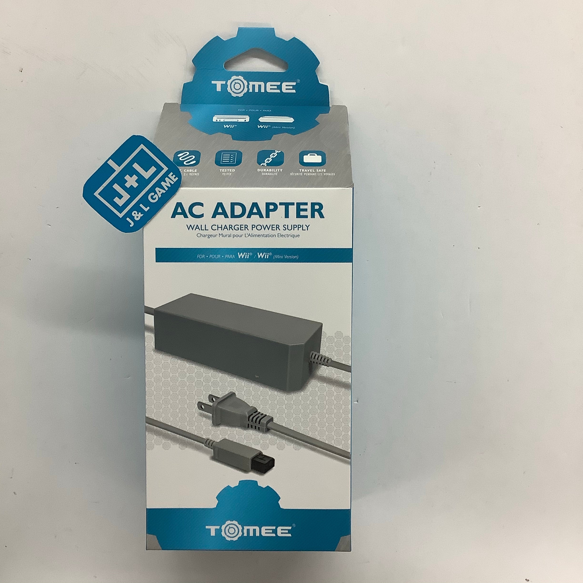 Tomee AC Adapter - Nintendo Wii Accessories Tomee   