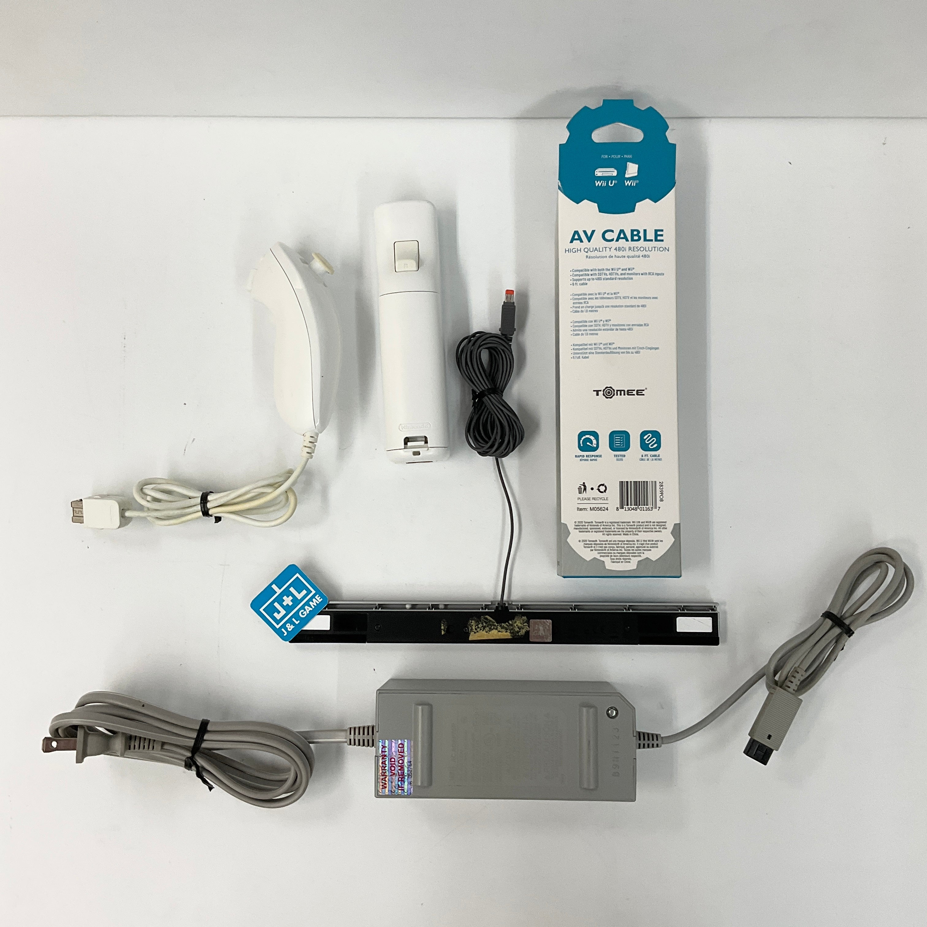 Nintendo Wii Console (Black) - Nintendo Wii [Pre-Owned] Consoles Nintendo   