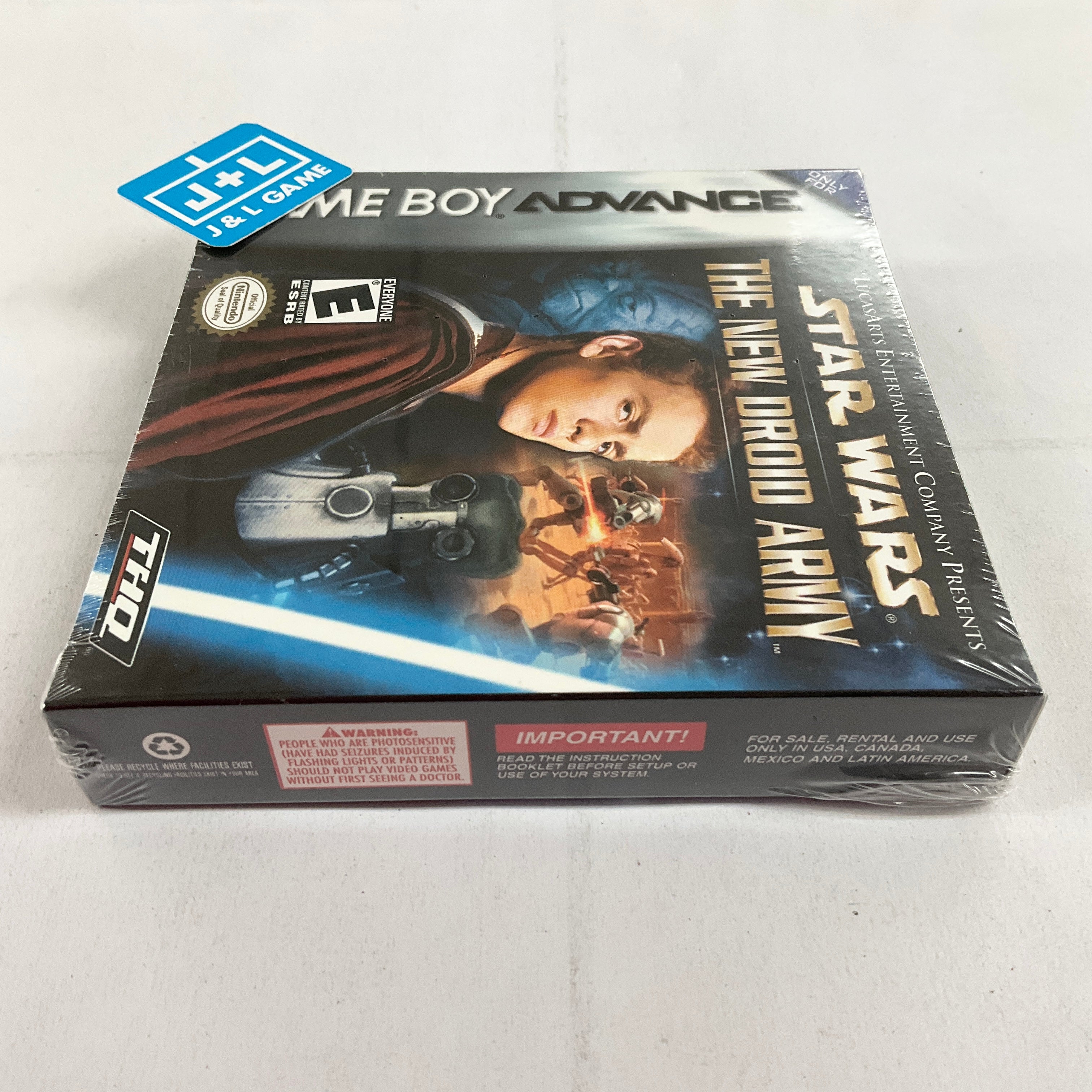 Star Wars: The New Droid Army - (GBA) Game Boy Advance Video Games THQ   