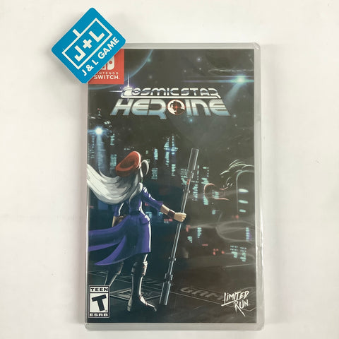 Cosmic Star Heroine (Limited Run #20) - (NSW) Nintendo Switch Video Games Limited Run Games   