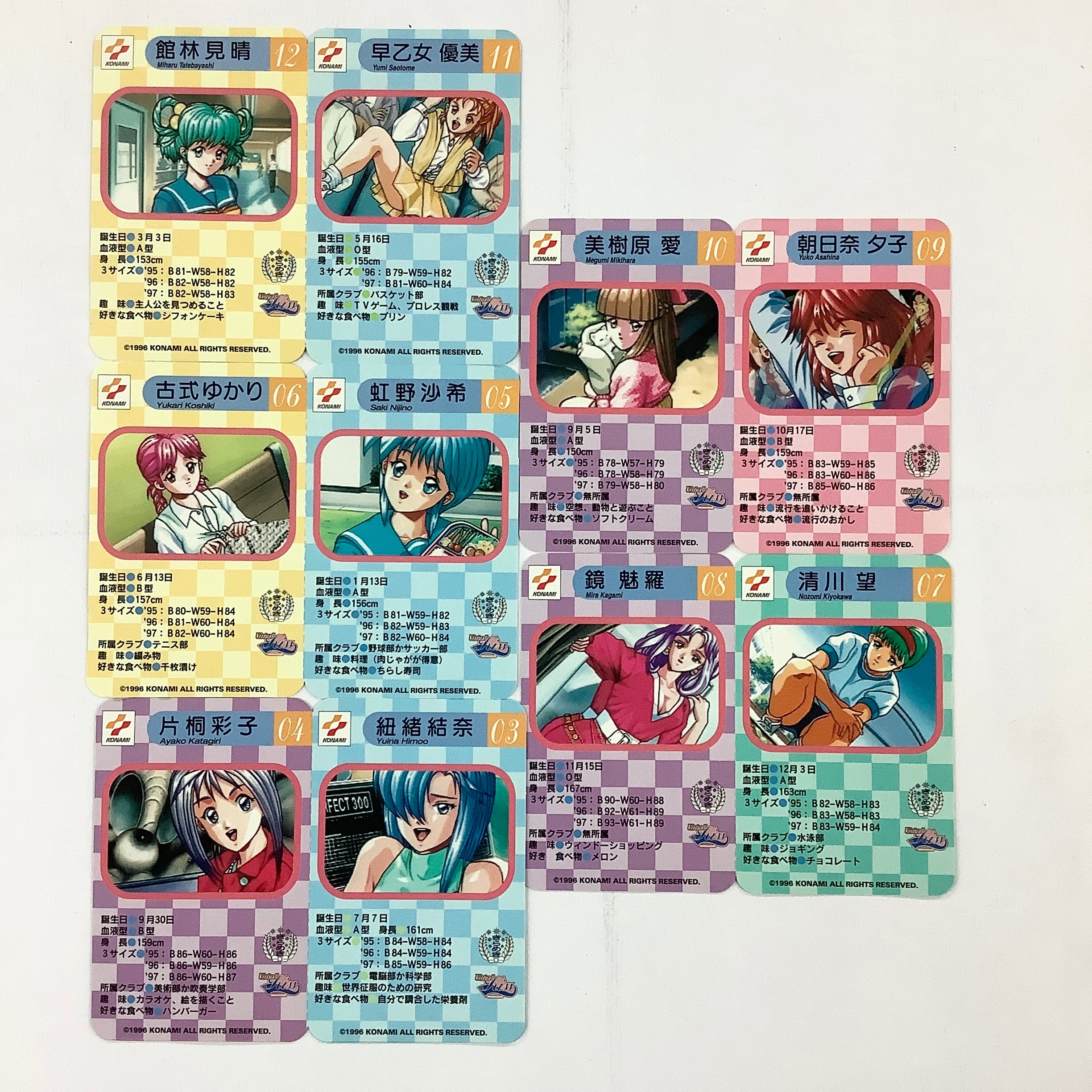 Tokimeki Memorial: Forever With You - (SS) SEGA Saturn [Pre-Owned] (Japanese Import) Video Games Konami   