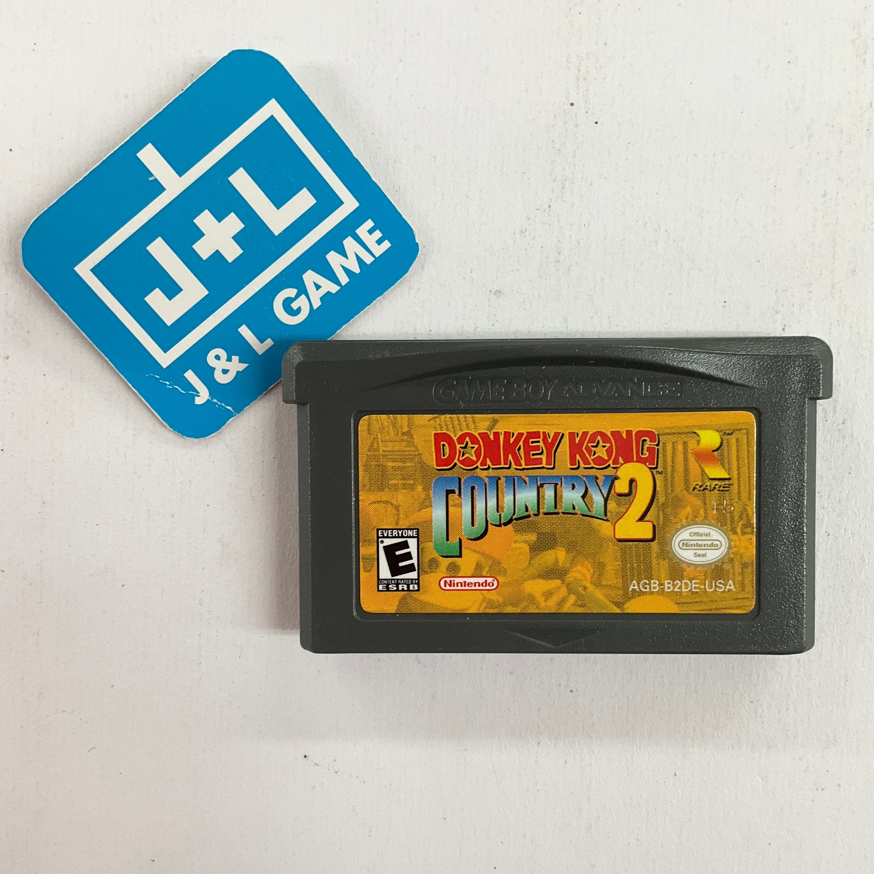 Donkey Kong Country 2 - (GBA) Game Boy Advance [Pre-Owned] Video Games Nintendo   